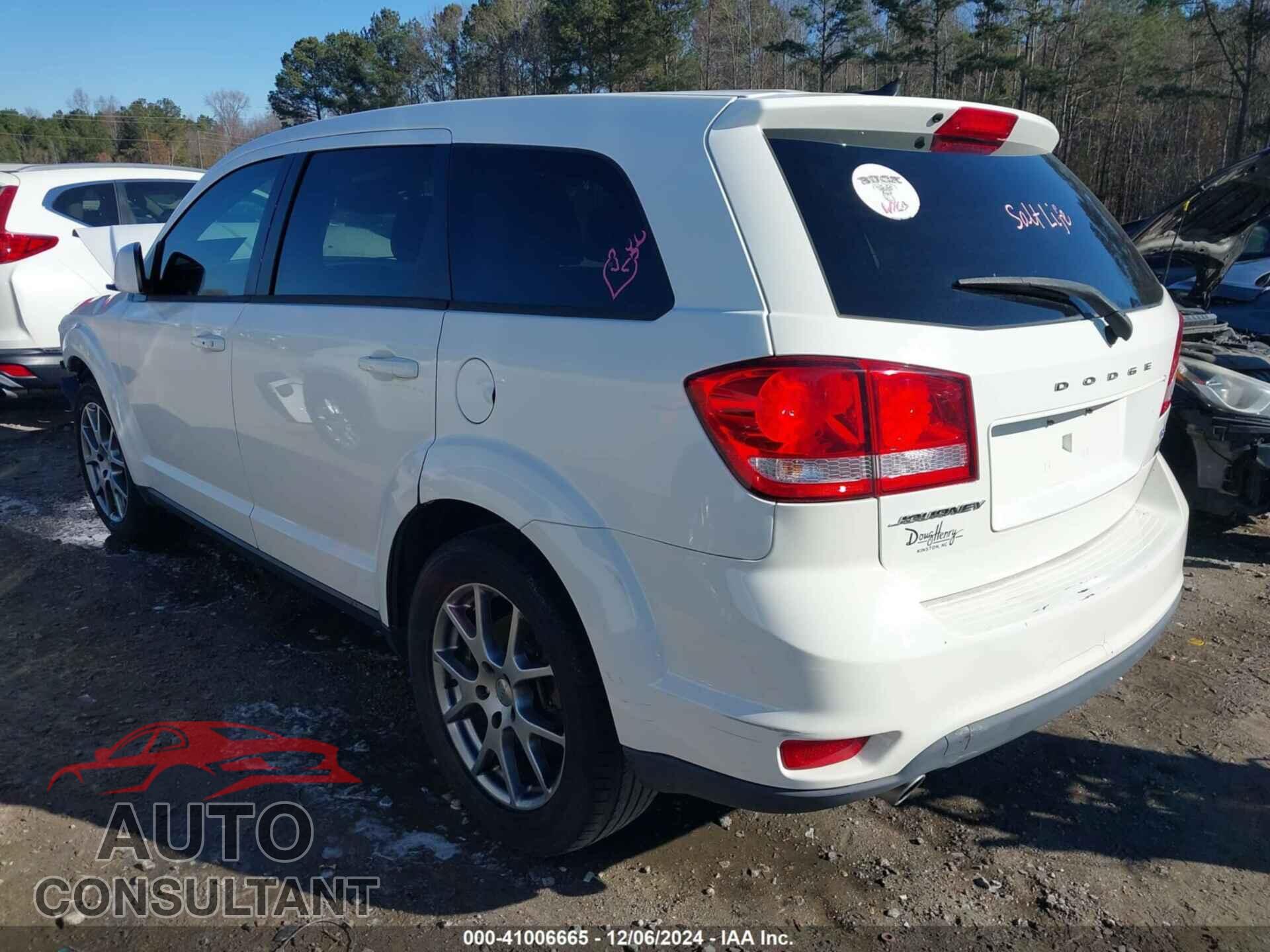 DODGE JOURNEY 2016 - 3C4PDCEG5GT165775
