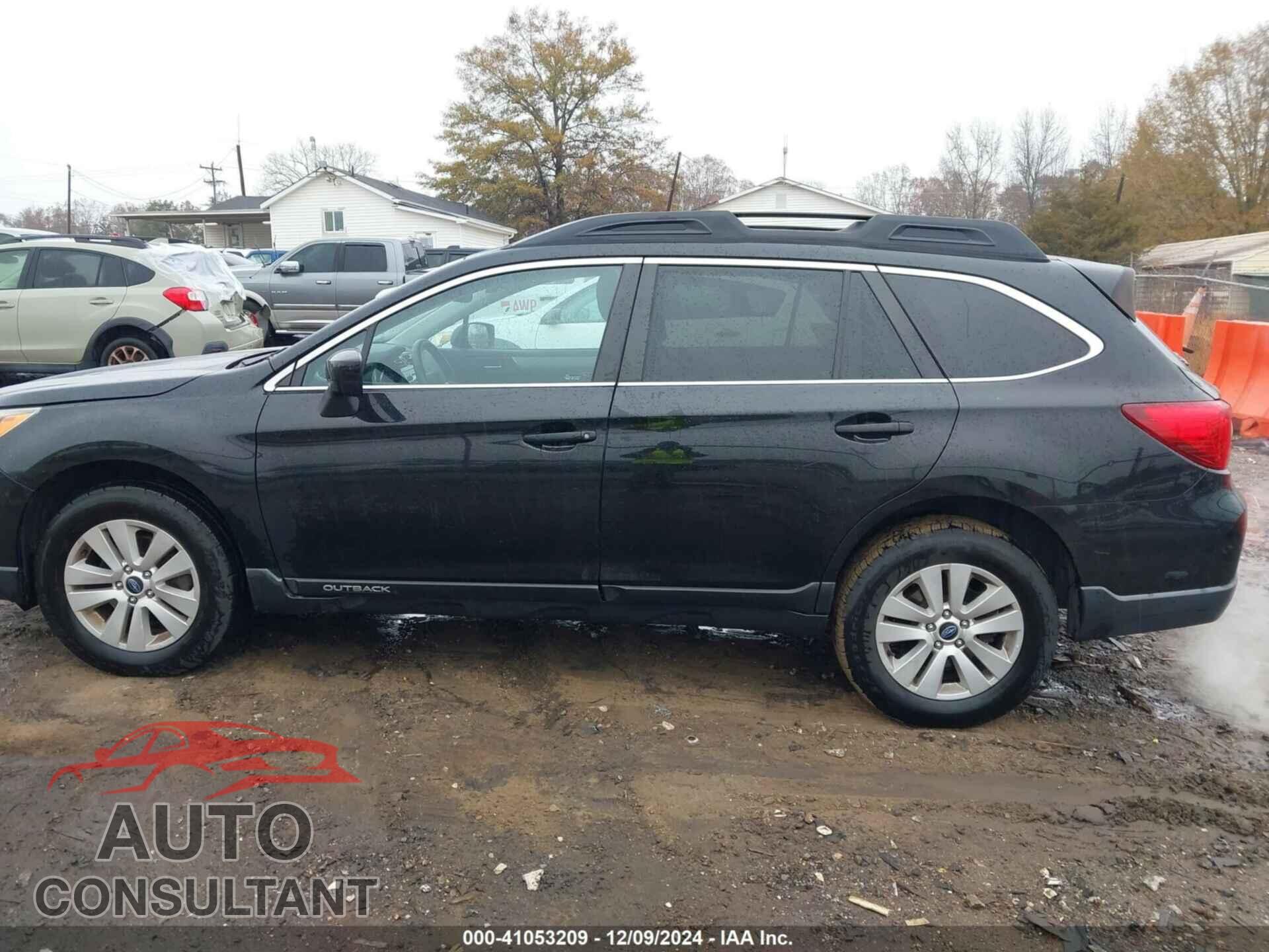 SUBARU OUTBACK 2015 - 4S4BSBDC2F3280722