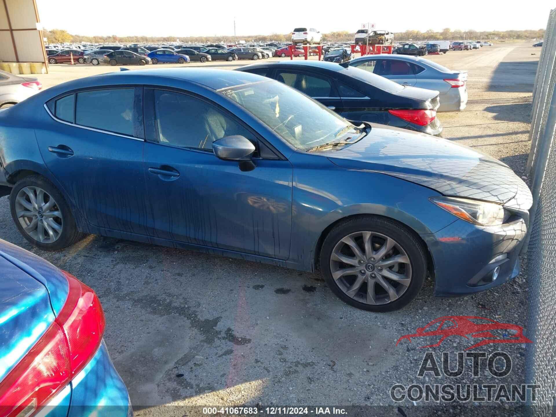 MAZDA MAZDA3 2014 - JM1BM1V3XE1129760