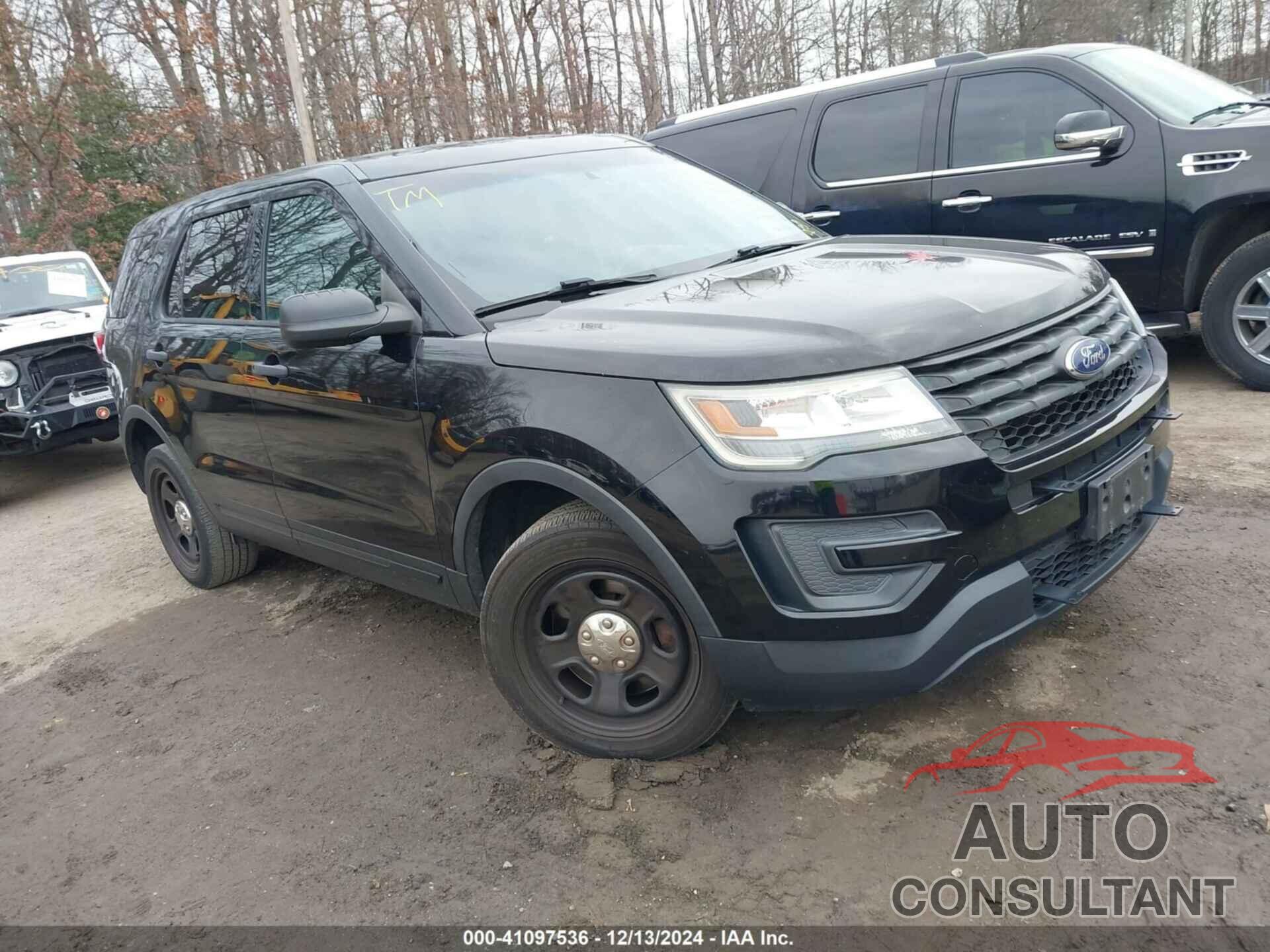 FORD POLICE INTERCEPTOR 2017 - 1FM5K8AR5HGA63461