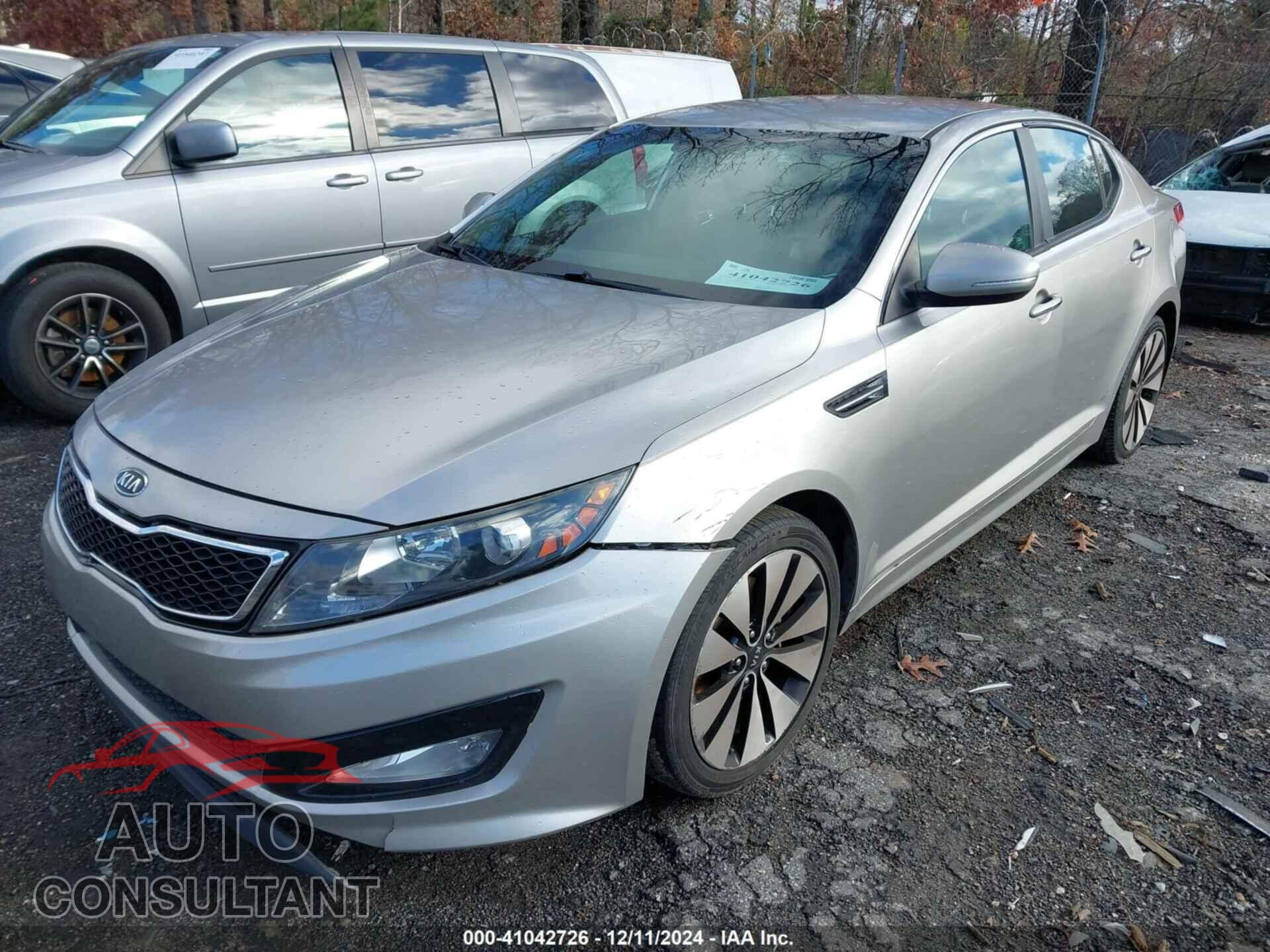 KIA OPTIMA 2012 - 5XXGR4A6XCG075452