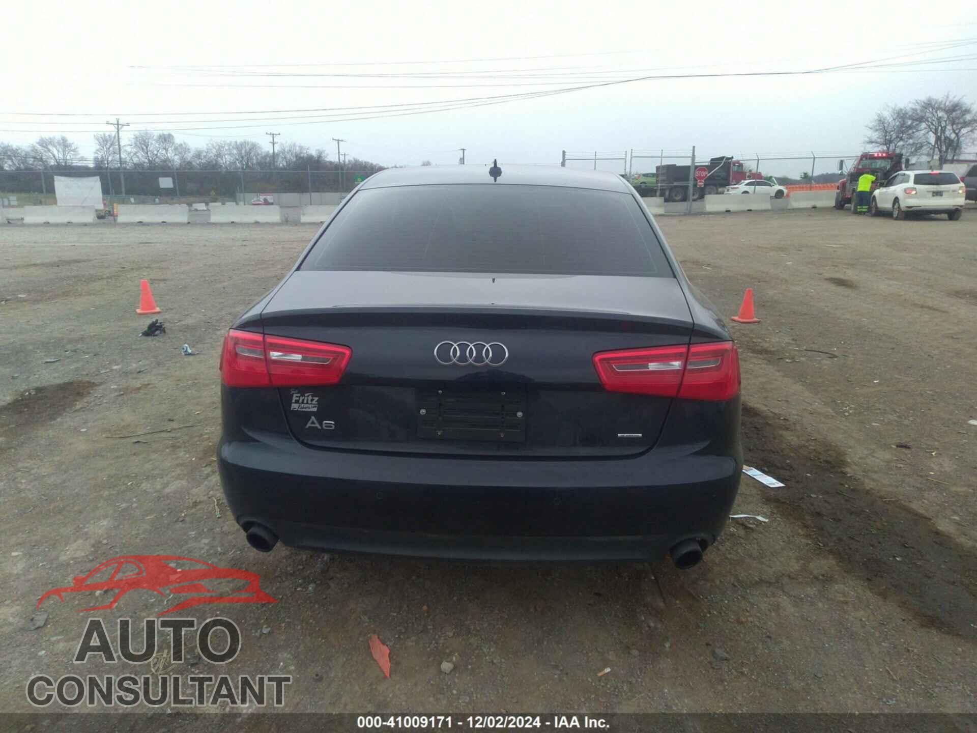 AUDI A6 2015 - WAUGFAFC1FN027480