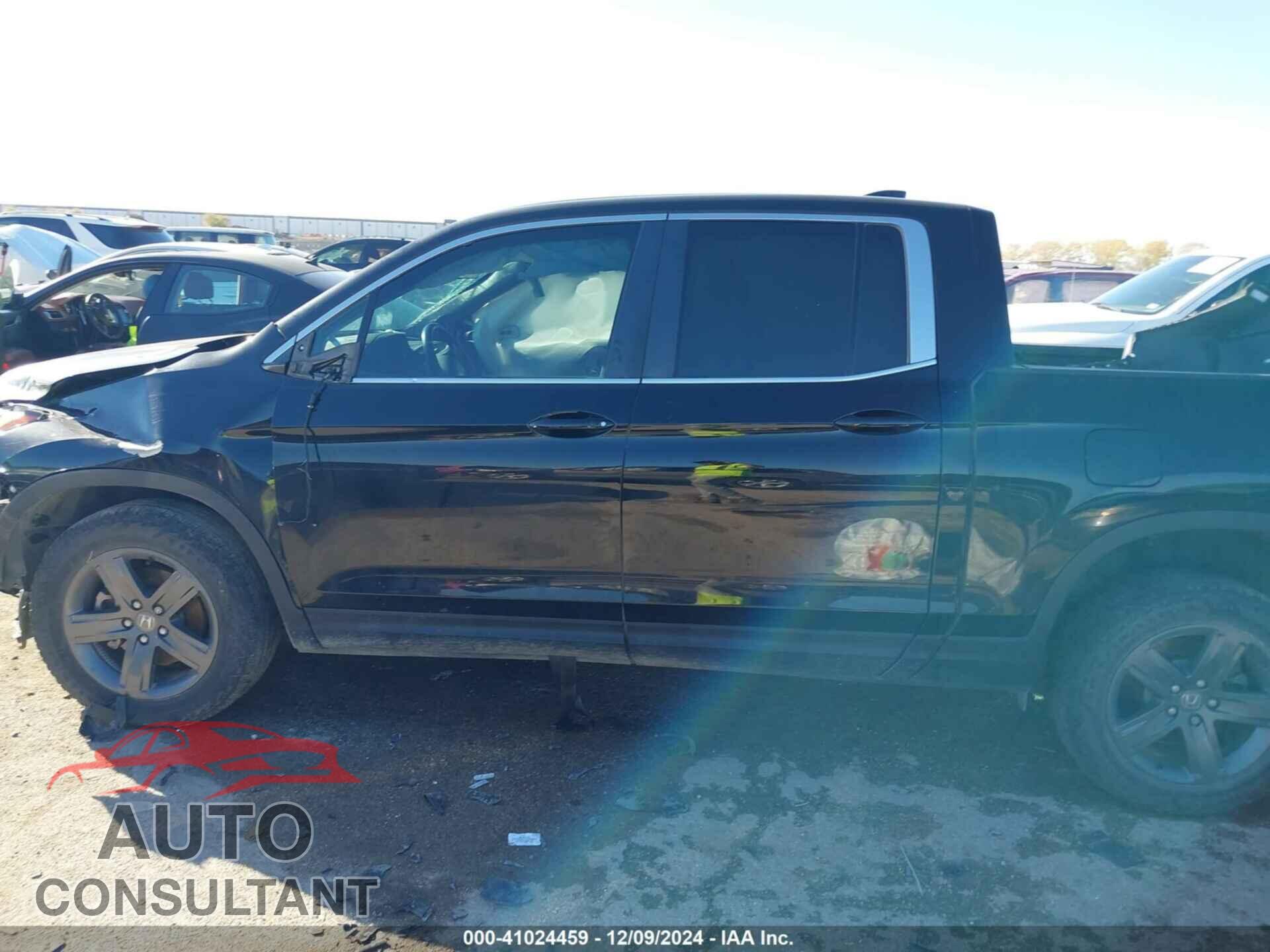 HONDA RIDGELINE 2022 - 5FPYK3F53NB035441