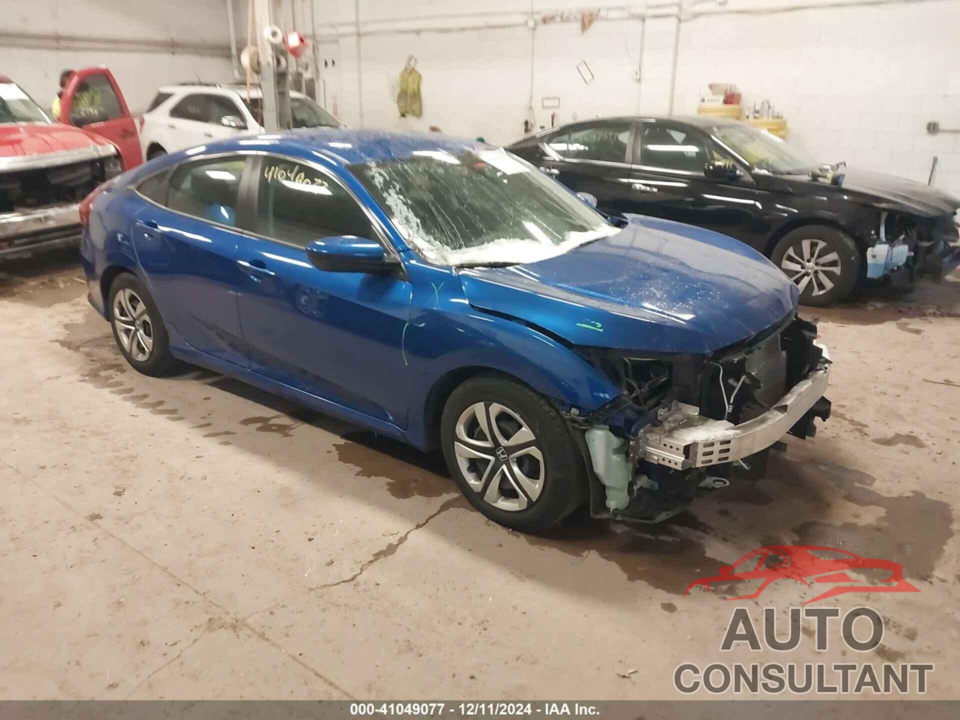 HONDA CIVIC 2018 - 2HGFC2E51JH516836