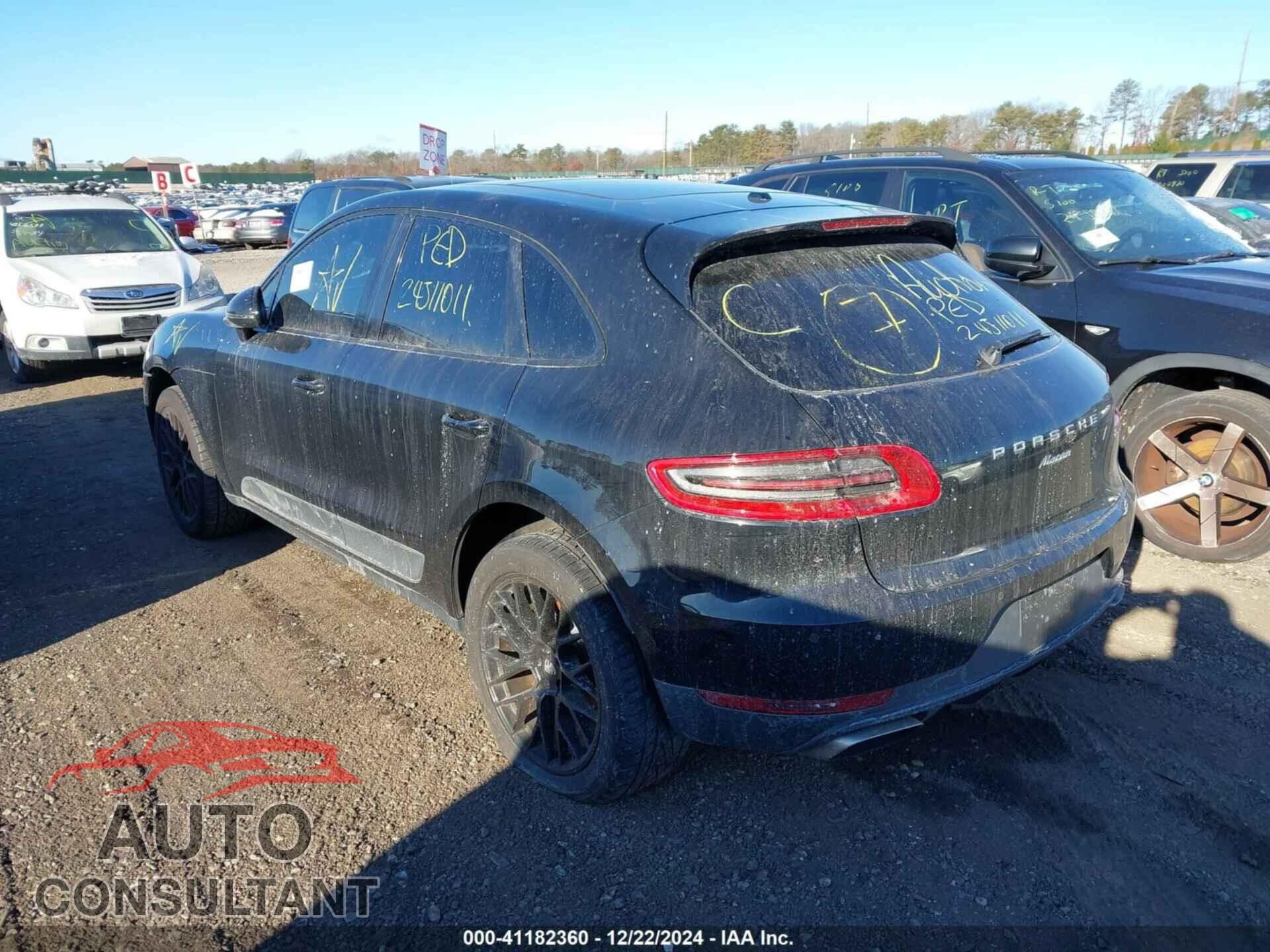 PORSCHE MACAN 2018 - WP1AA2A5XJLB04307