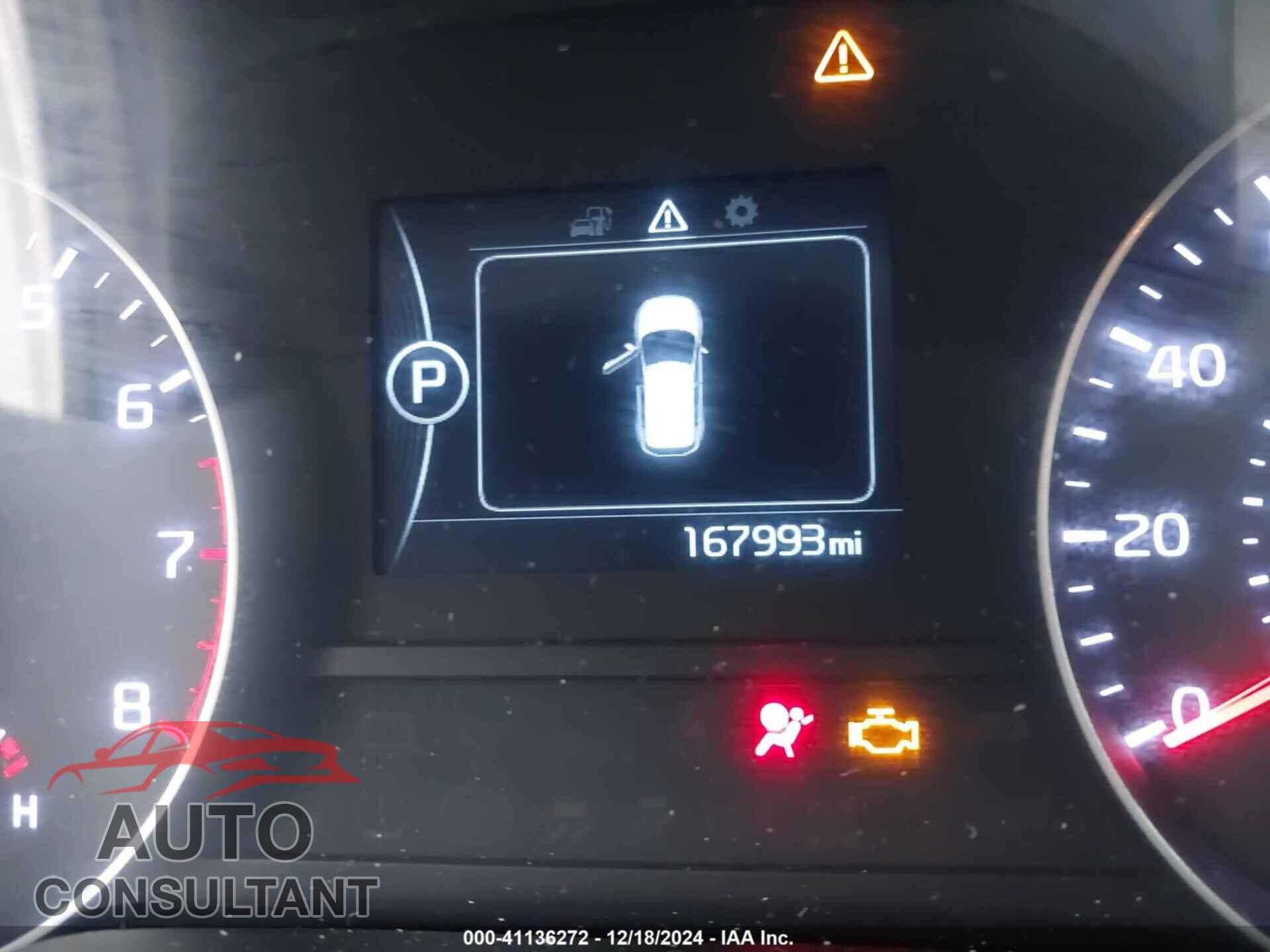 KIA SPORTAGE 2017 - KNDPM3ACXH7036407