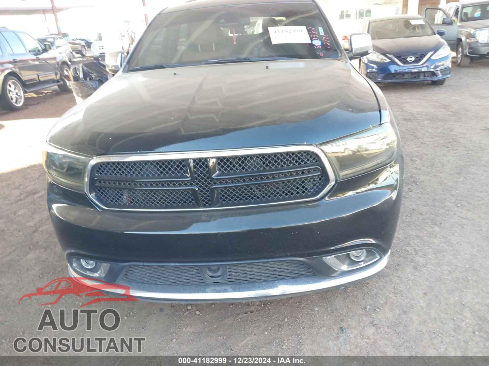DODGE DURANGO 2015 - 1C4RDHEGXFC880387