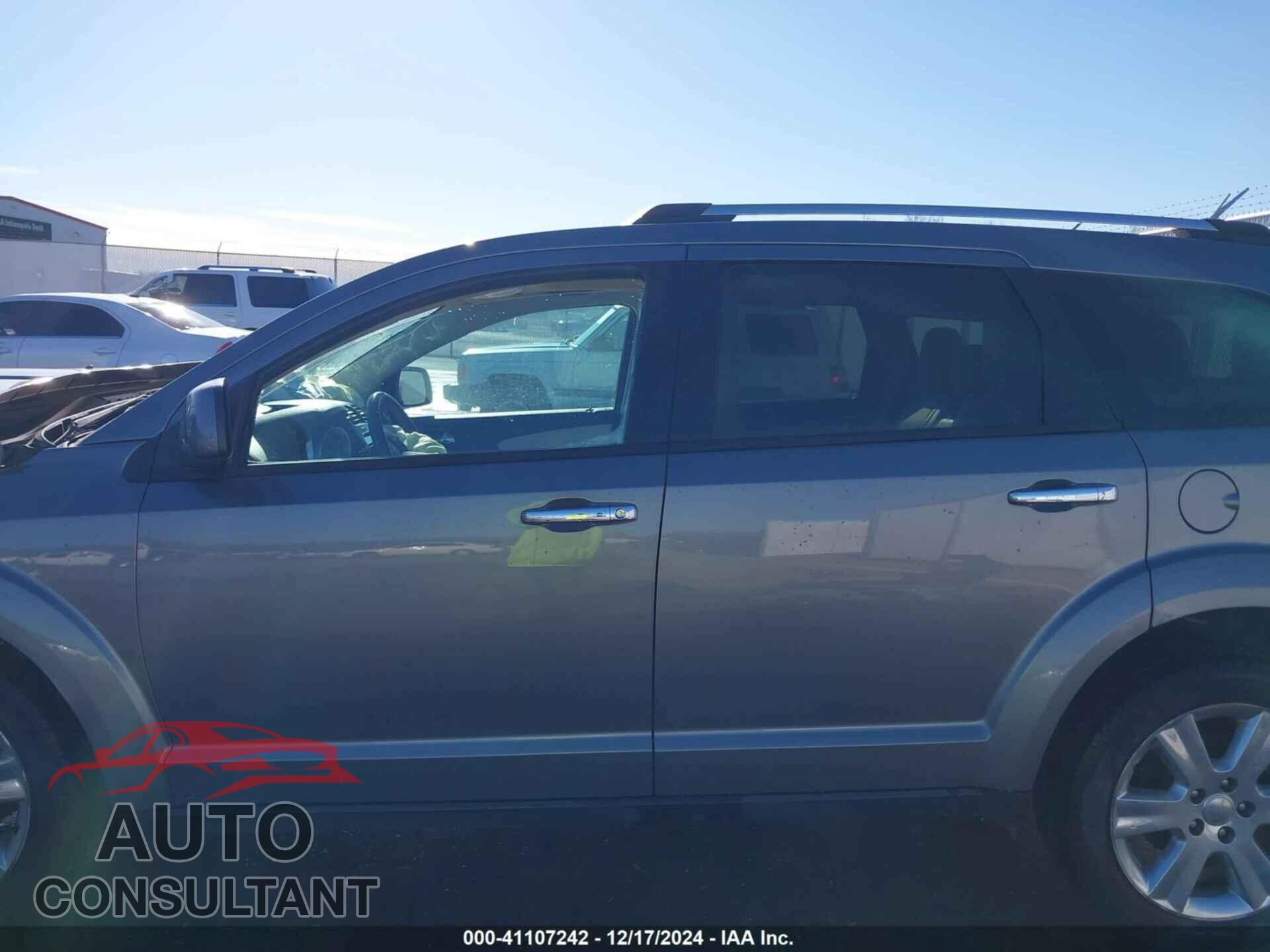 DODGE JOURNEY 2012 - 3C4PDCDG6CT251950