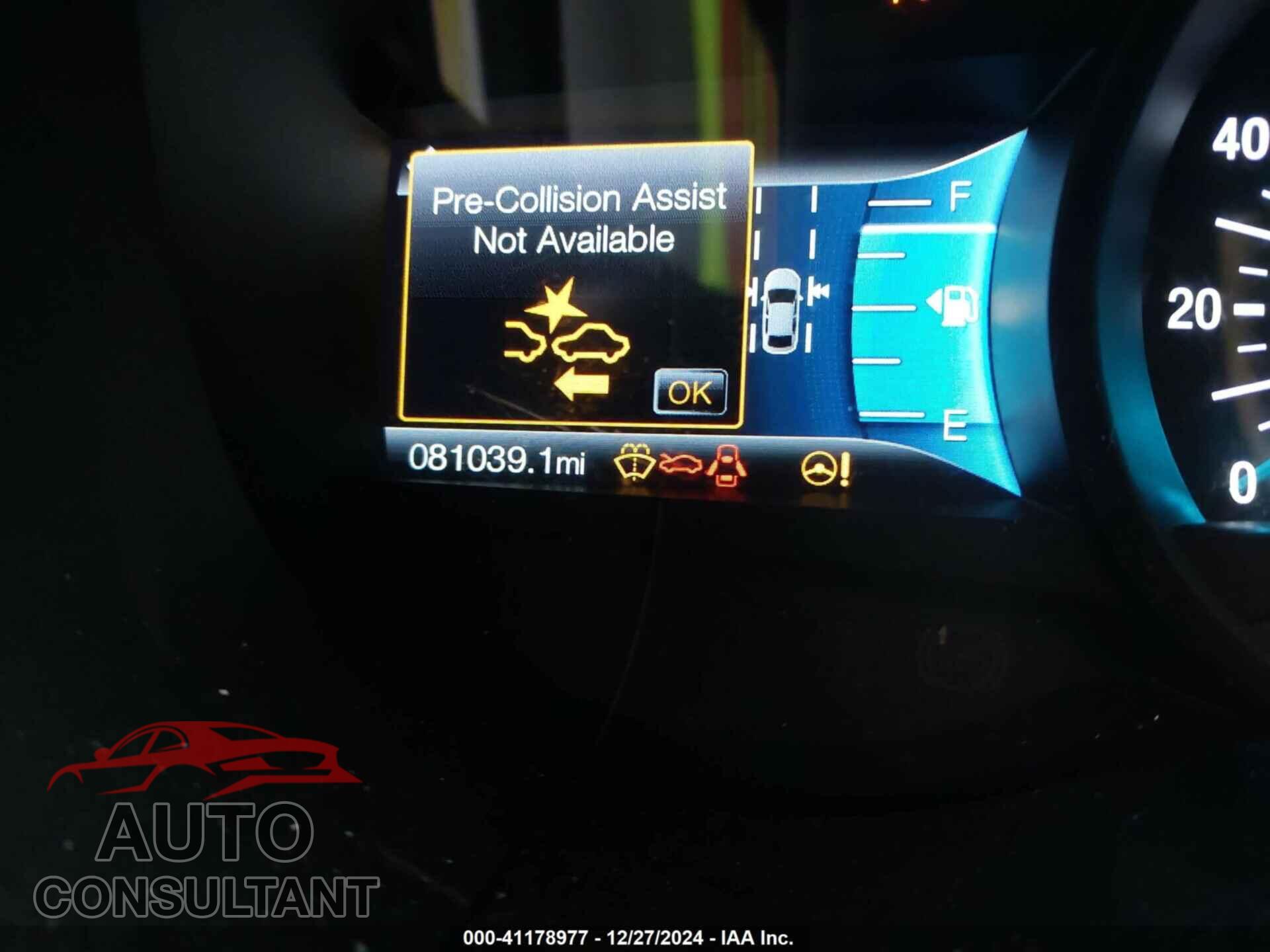 FORD EDGE 2017 - 2FMPK4AP1HBB04417