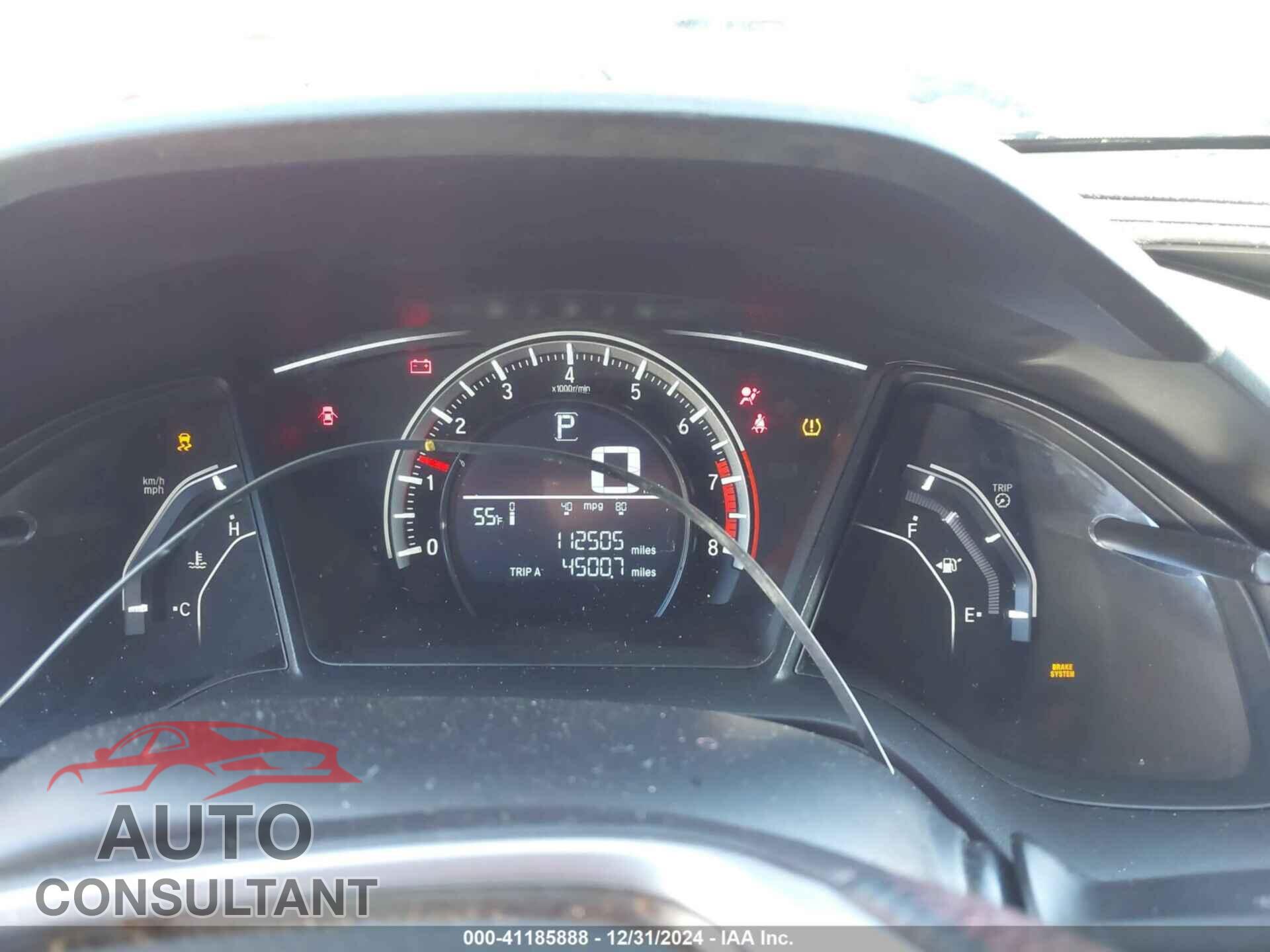 HONDA CIVIC 2016 - 2HGFC2F57GH569435