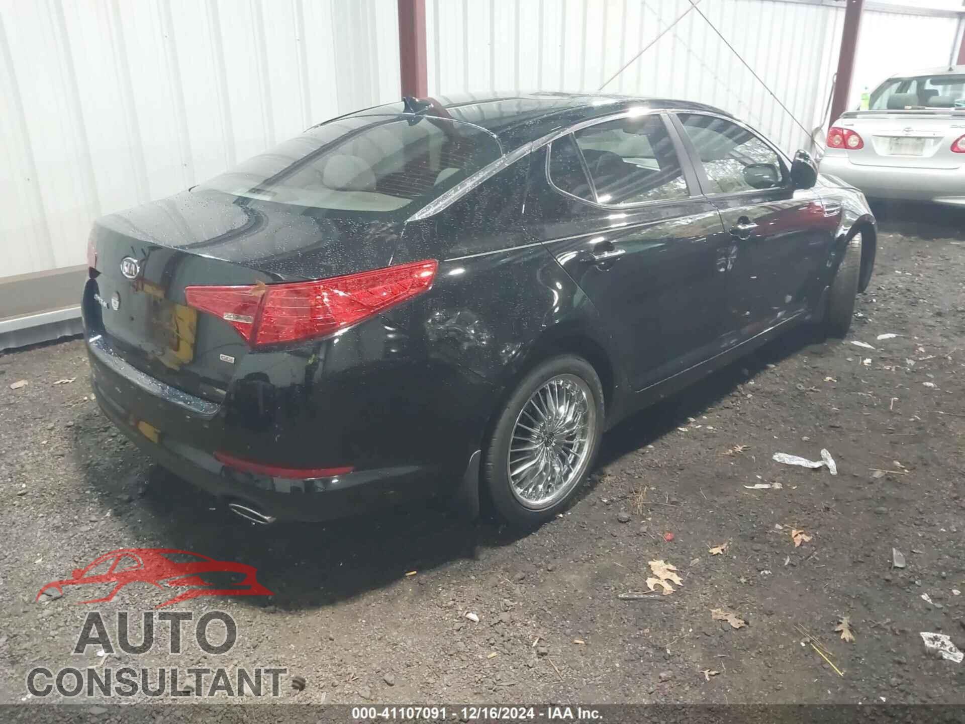 KIA OPTIMA 2012 - KNAGM4A7XC5289544