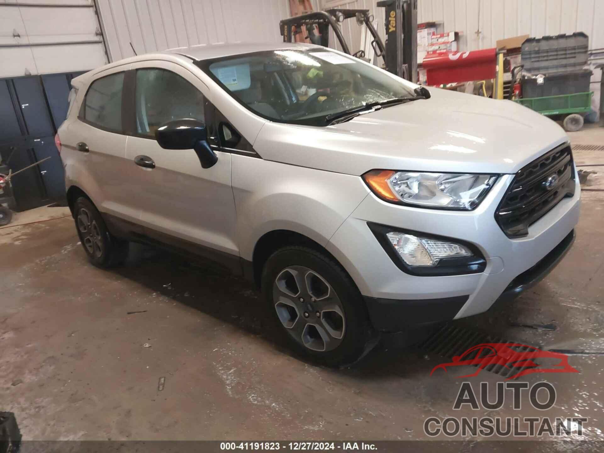 FORD ECOSPORT 2020 - MAJ3S2FE8LC379019