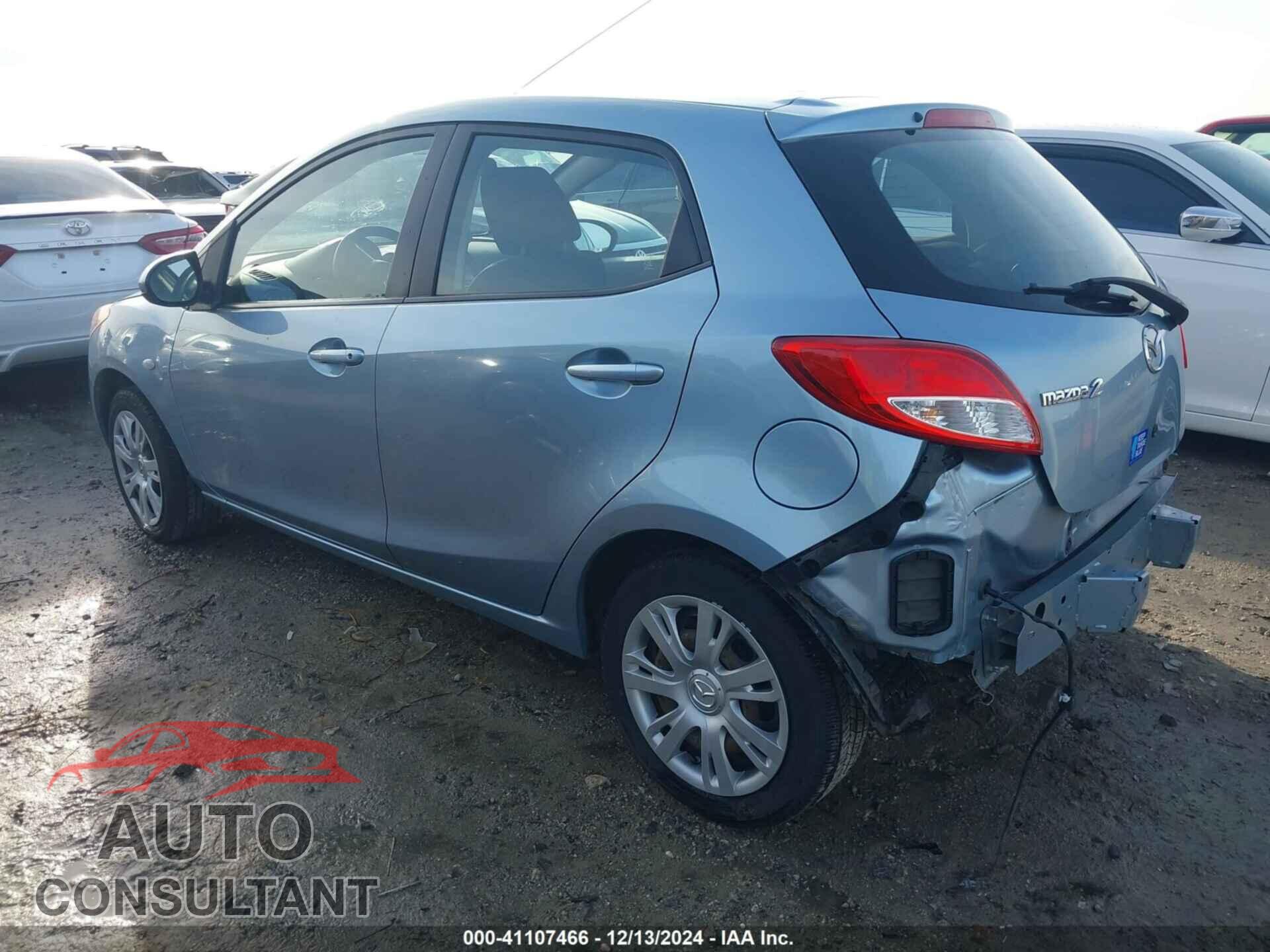 MAZDA MAZDA2 2013 - JM1DE1KY4D0166006