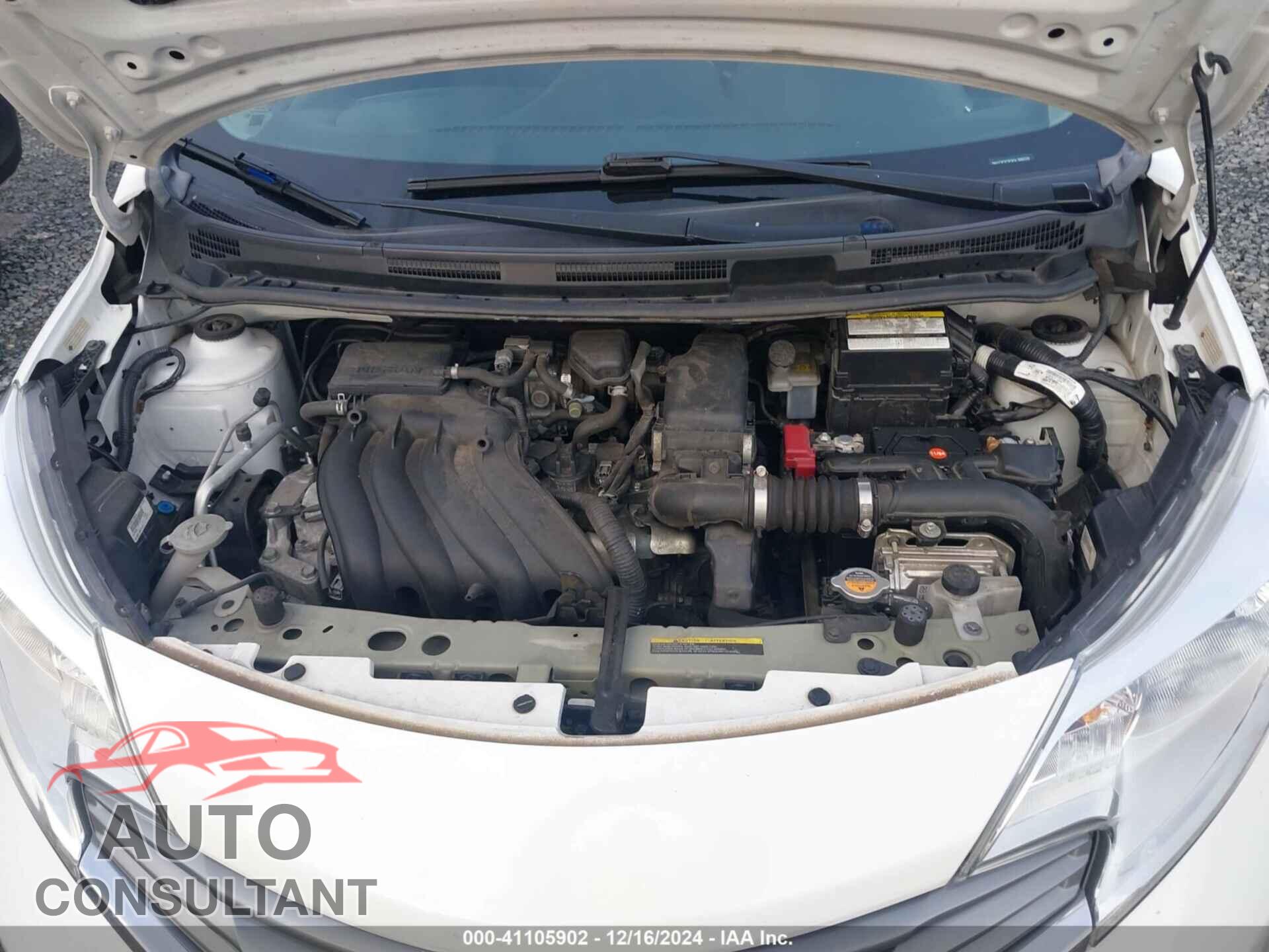 NISSAN VERSA NOTE 2016 - 3N1CE2CP3GL399229