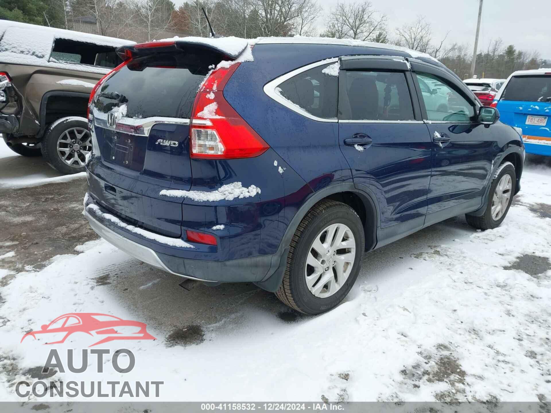 HONDA CR-V 2015 - 2HKRM4H73FH620910