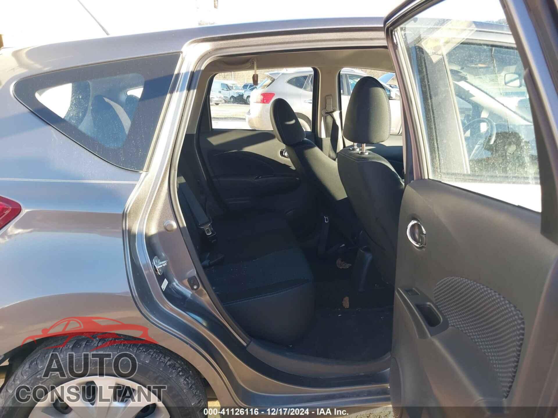 NISSAN VERSA NOTE 2016 - 3N1CE2CP7GL351121