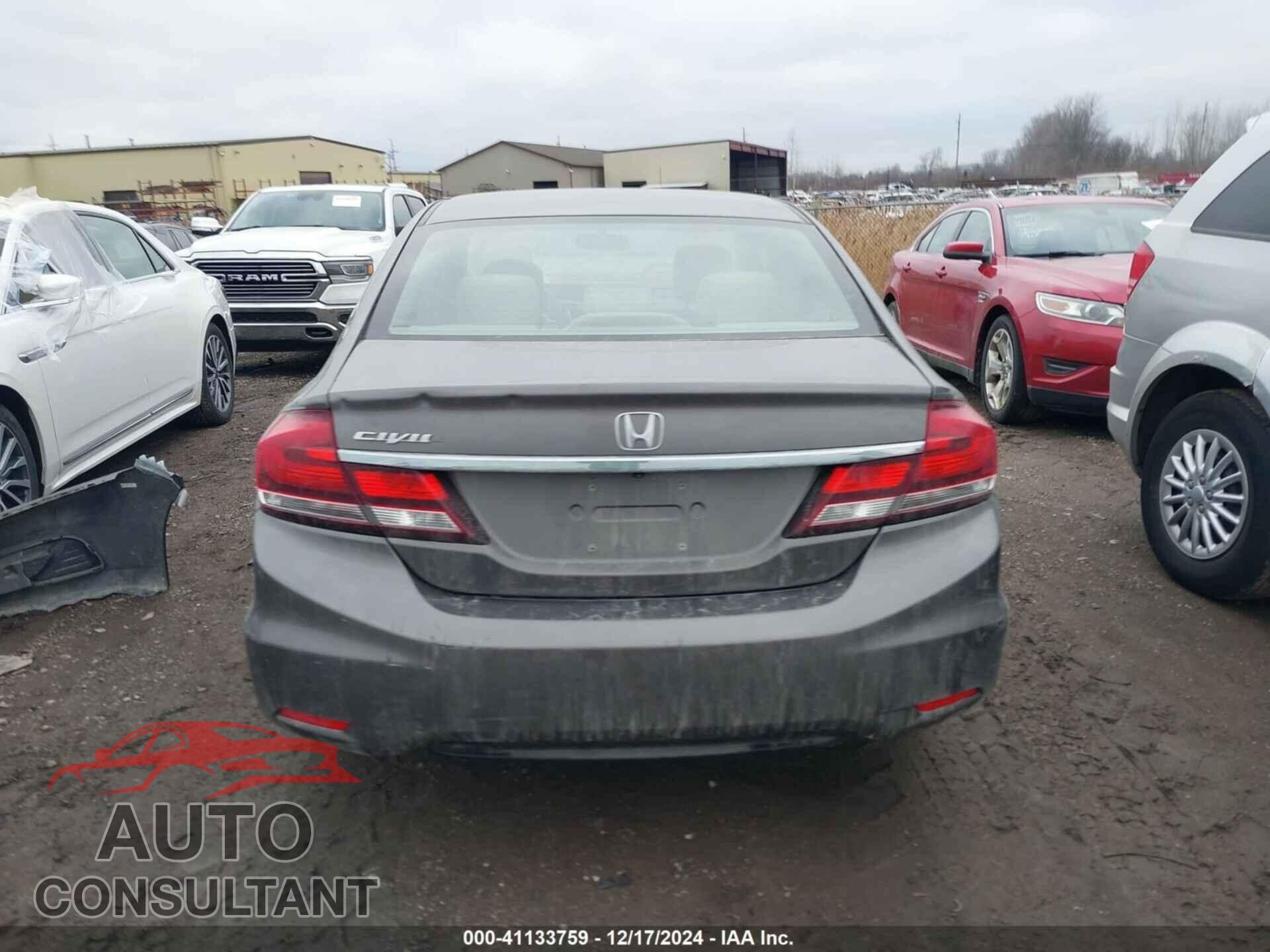 HONDA CIVIC 2013 - 19XFB2F5XDE003018