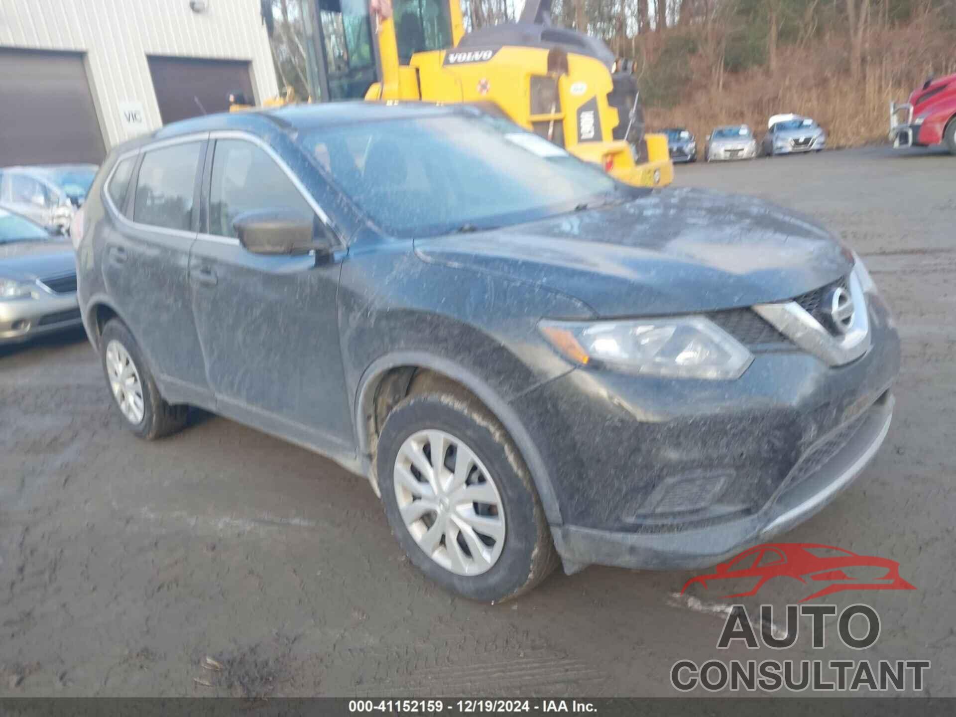 NISSAN ROGUE 2016 - JN8AT2MV5GW134401