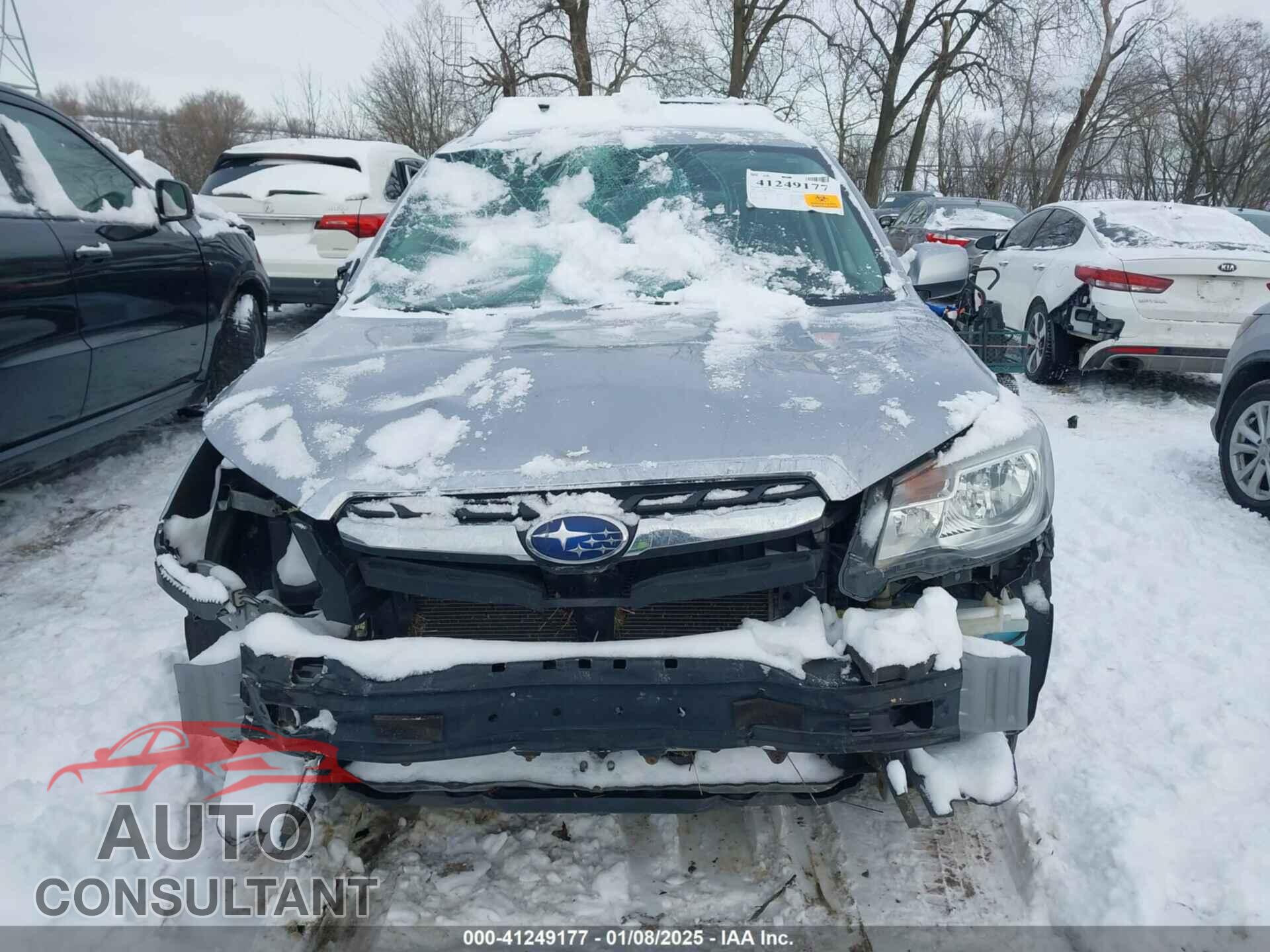 SUBARU FORESTER 2017 - JF2SJAEC2HH583183