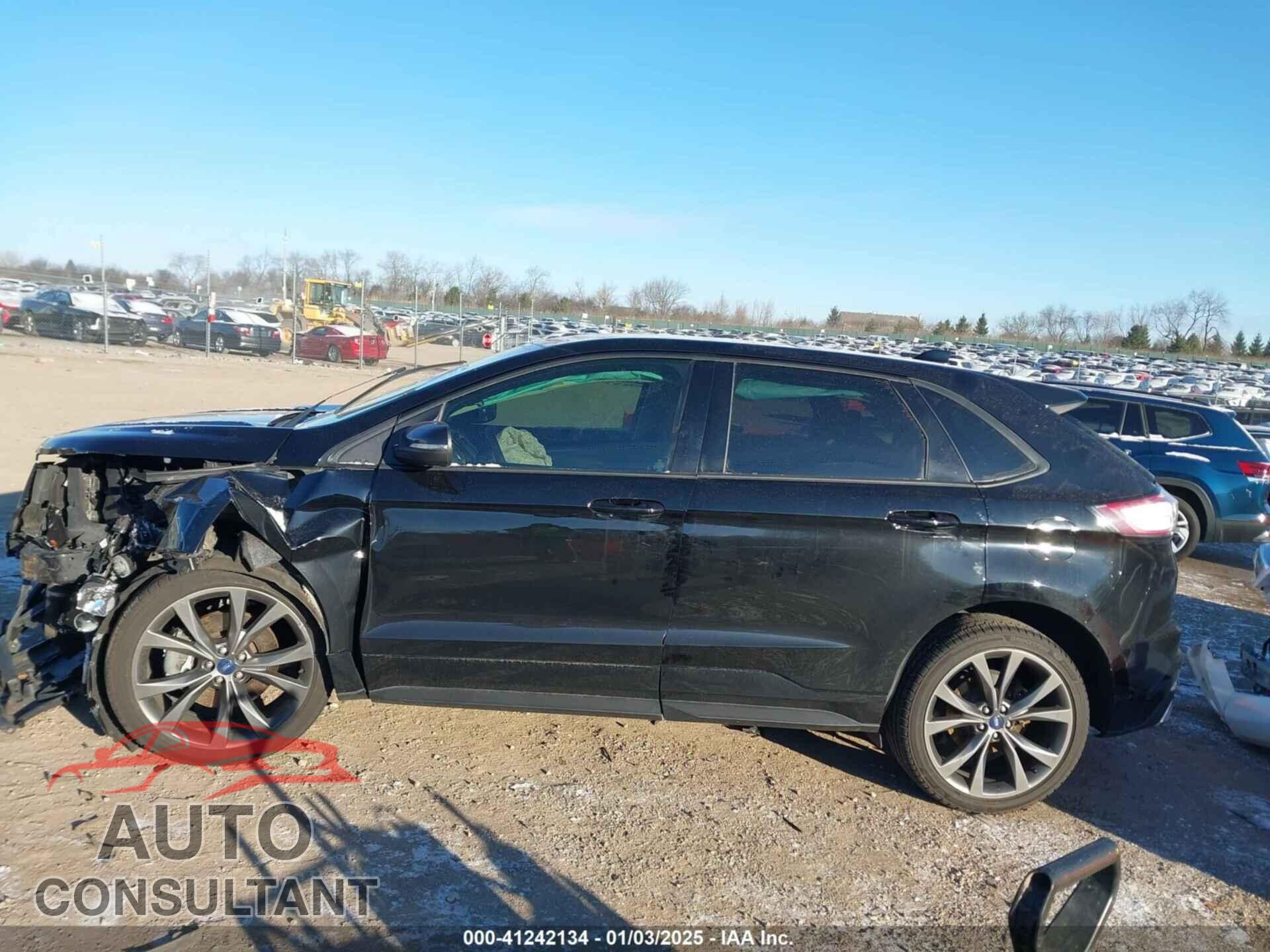 FORD EDGE 2018 - 2FMPK4AP1JBB51145