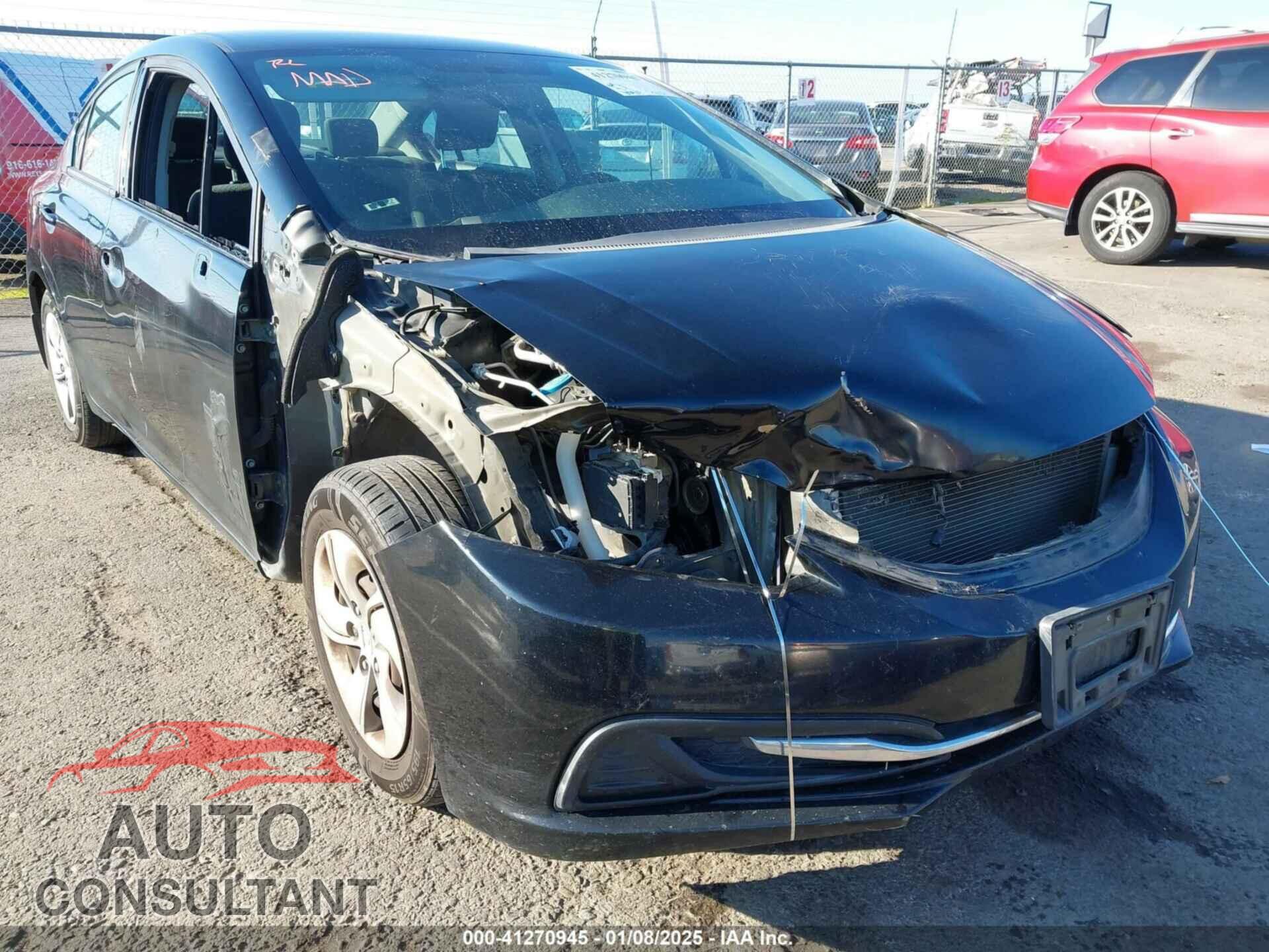 HONDA CIVIC 2014 - 19XFB2F58EE265590