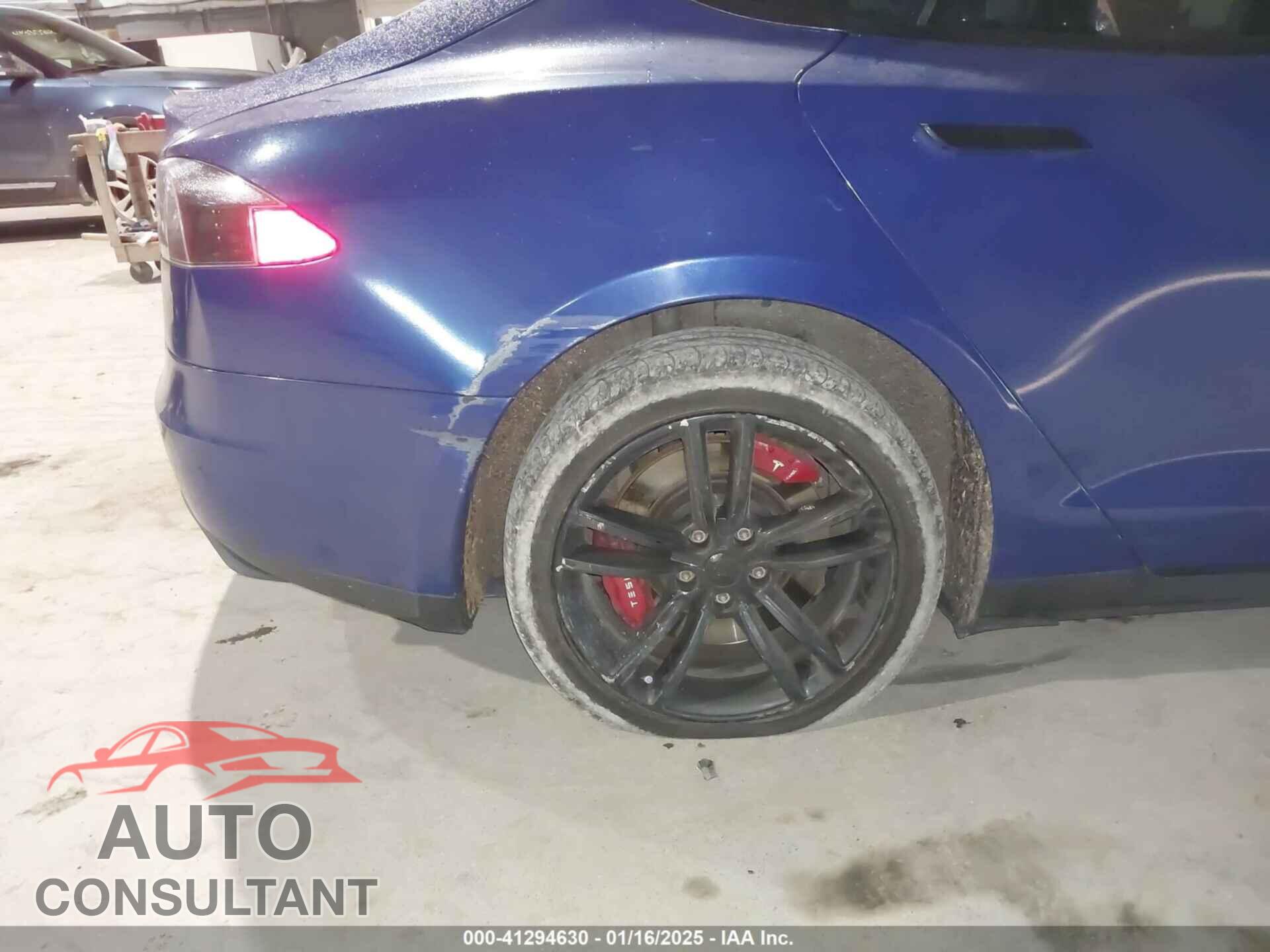 TESLA MODEL S 2014 - 5YJSA1H1XEFP30497