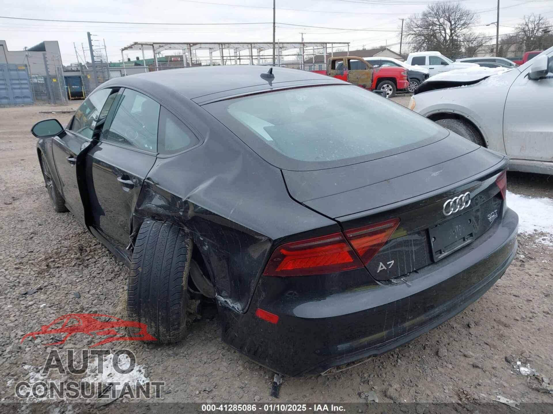 AUDI A7 2018 - WAU23AFC8JN045955