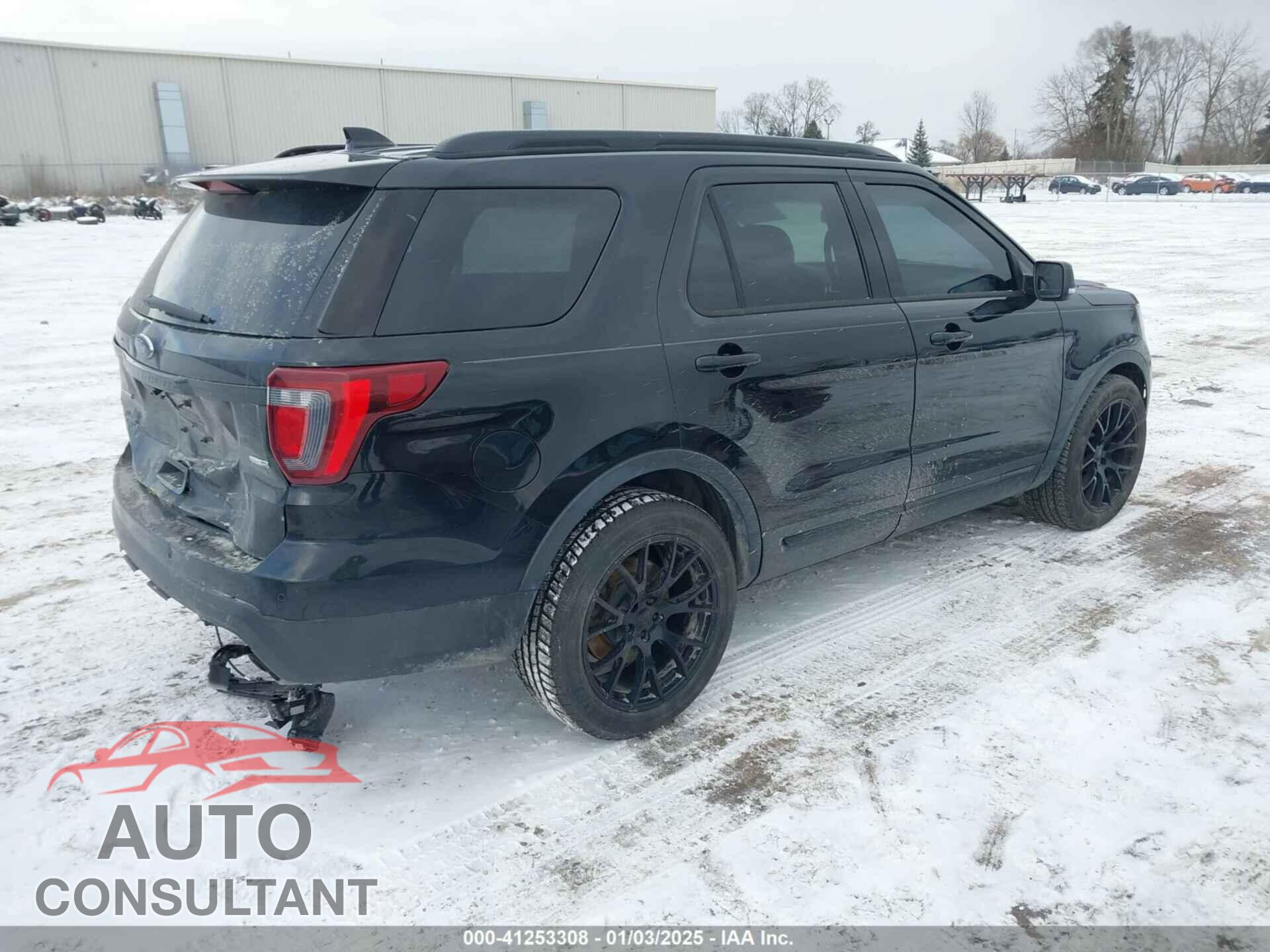 FORD EXPLORER 2016 - 1FM5K8GT6GGA84482