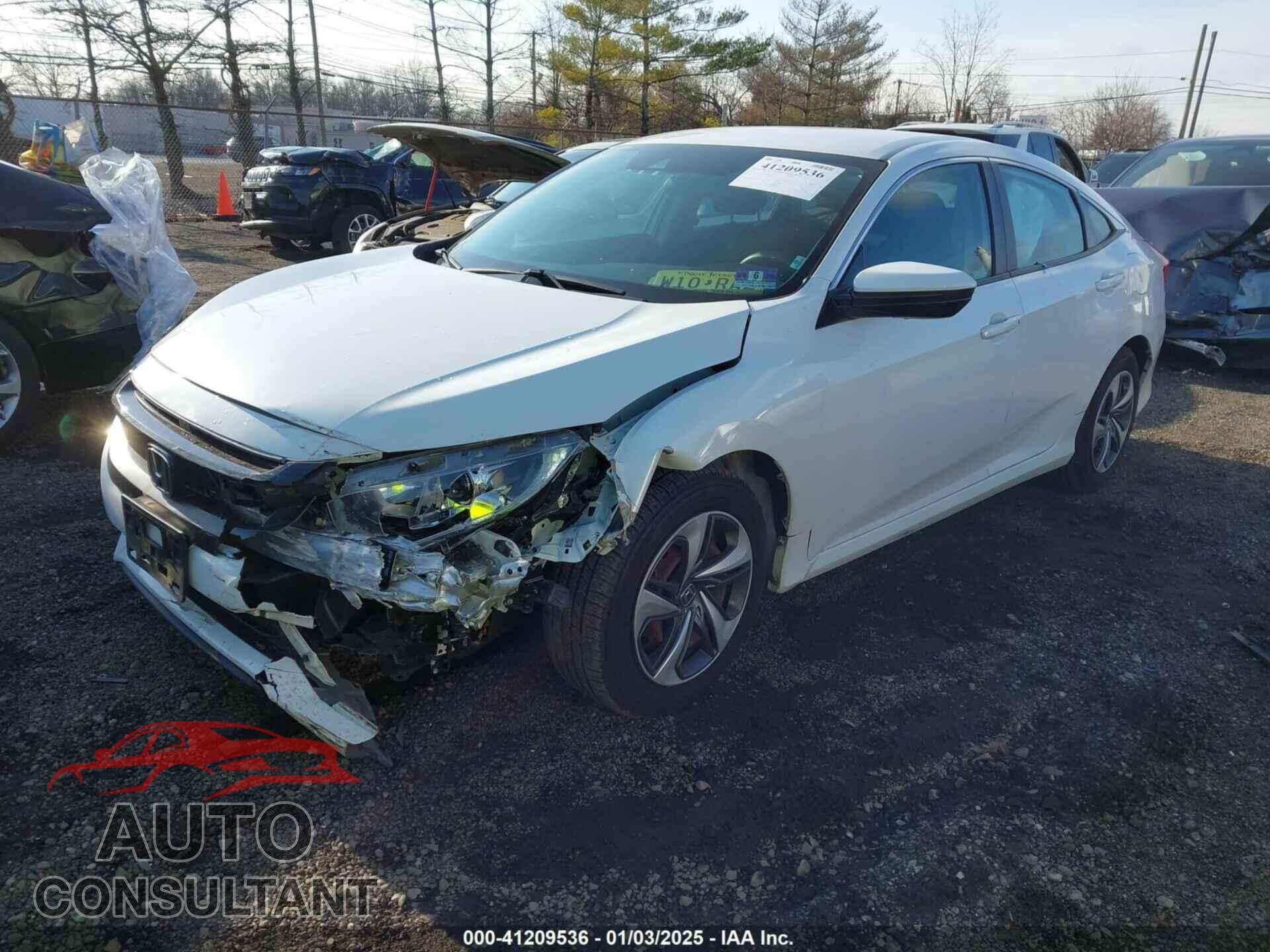 HONDA CIVIC 2019 - 2HGFC2F69KH567090