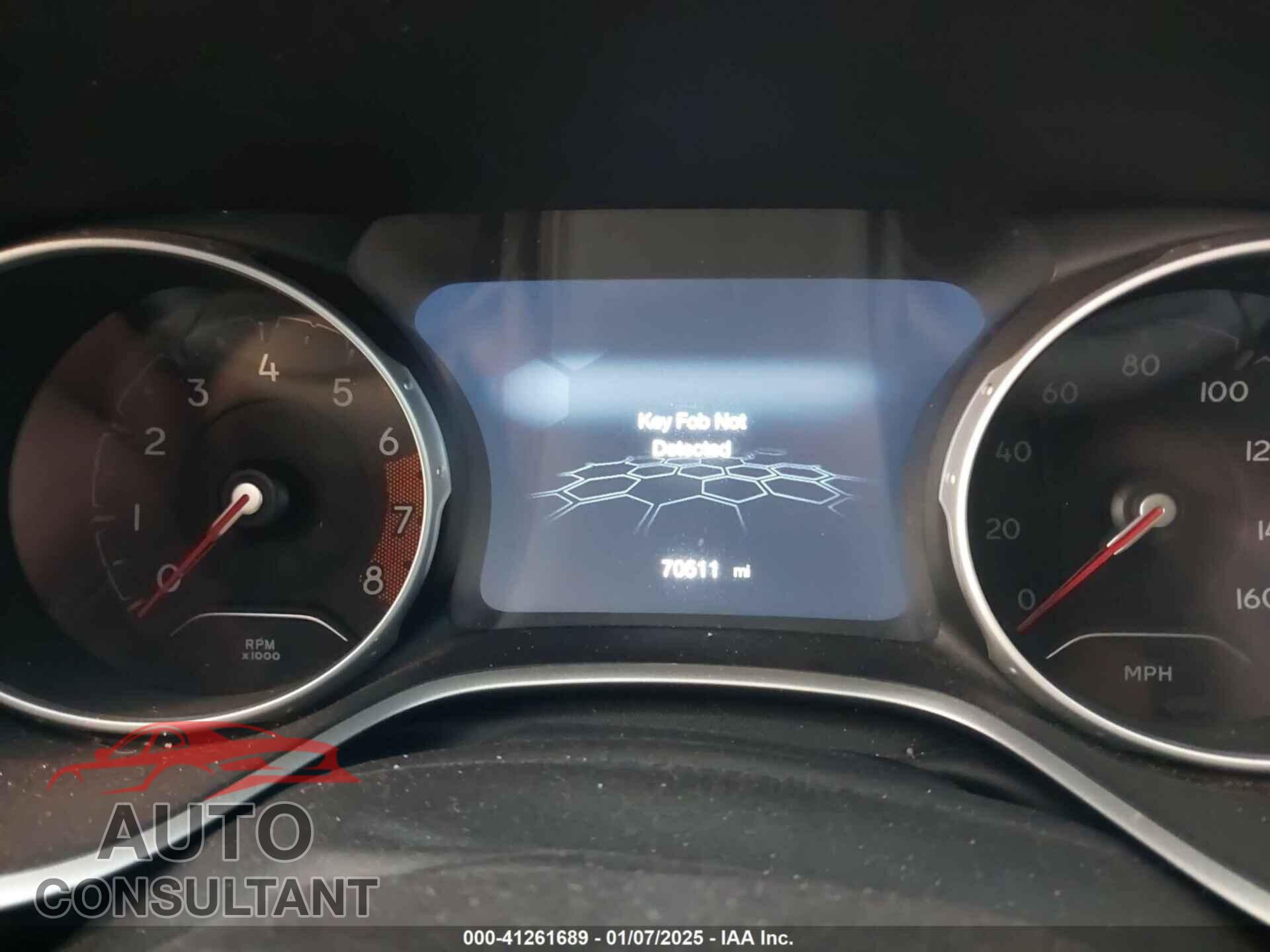 JEEP COMPASS 2019 - 3C4NJDBB0KT786610