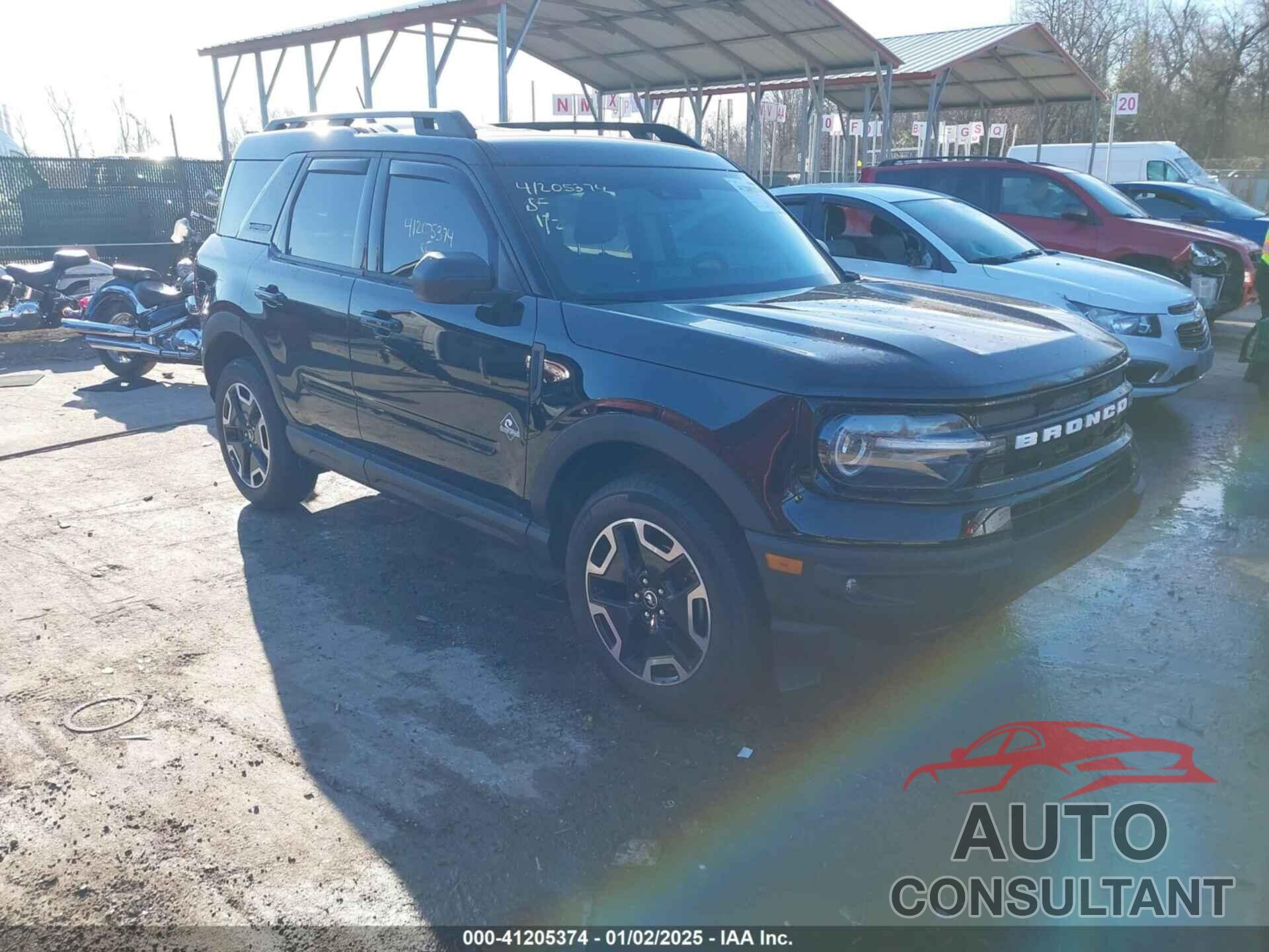 FORD BRONCO SPORT 2022 - 3FMCR9C62NRE26881