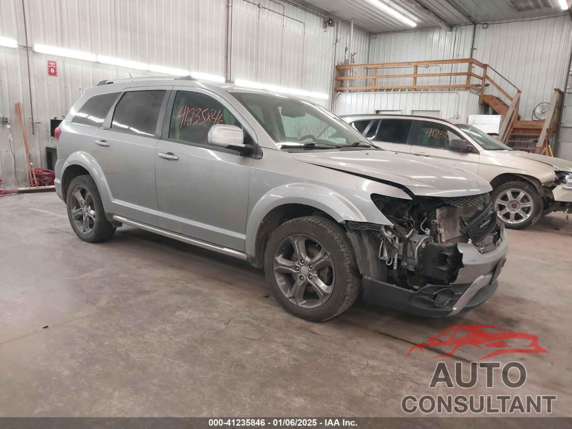 DODGE JOURNEY 2015 - 3C4PDCGG8FT631064