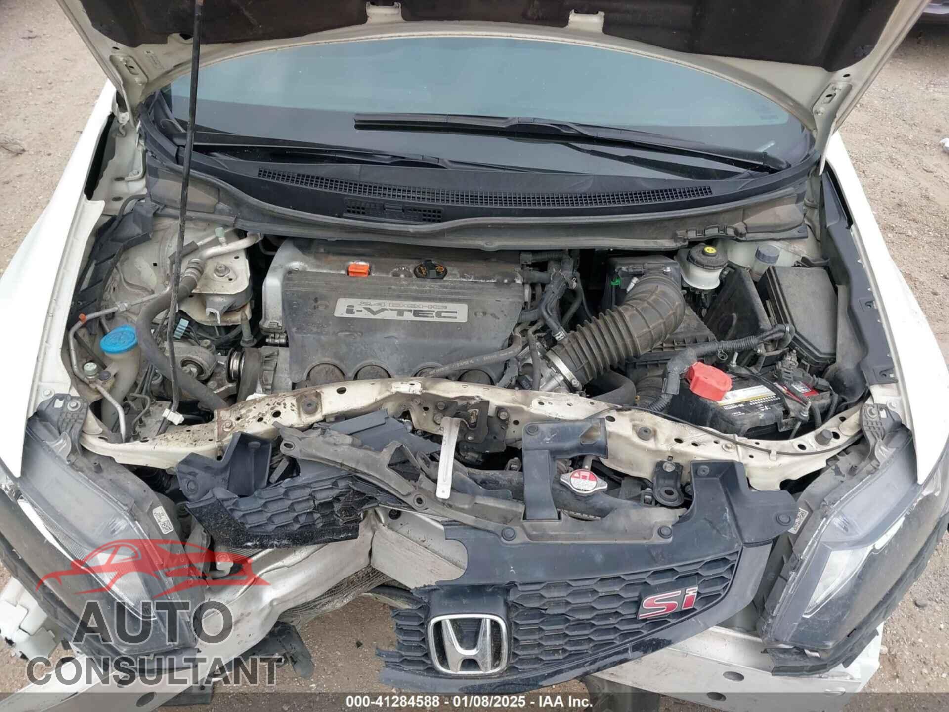 HONDA CIVIC 2013 - 2HGFG4A58DH704666