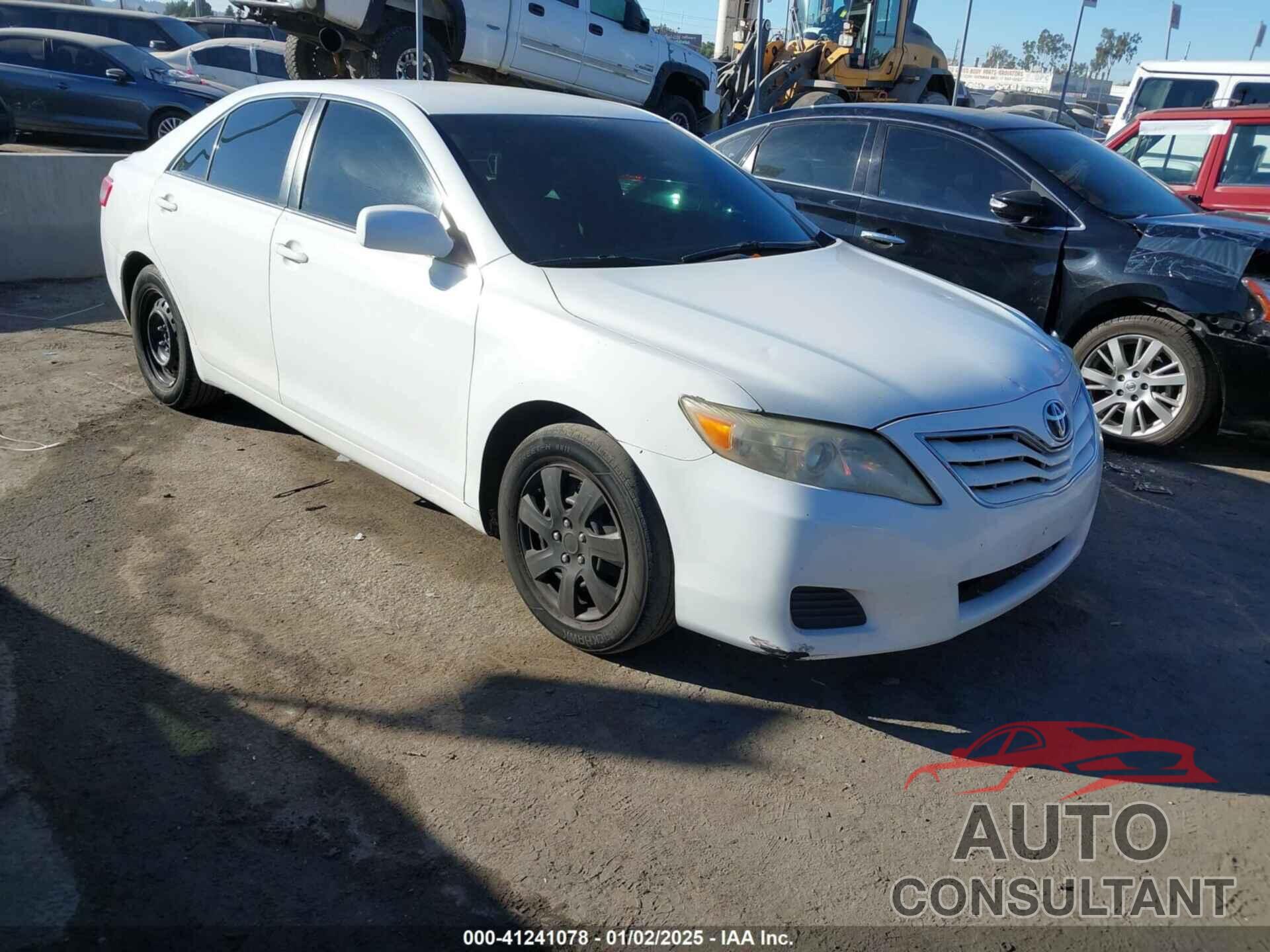 TOYOTA CAMRY 2010 - 4T4BF3EK2AR086524