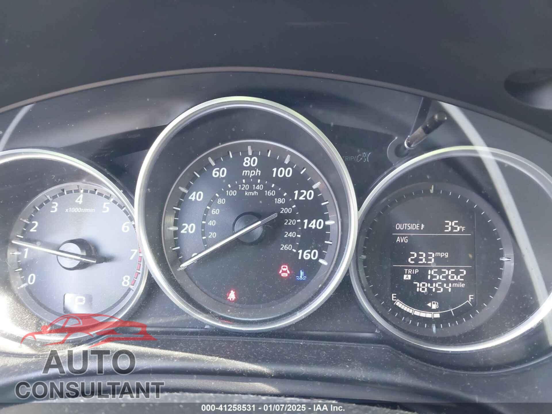 MAZDA CX-5 2014 - JM3KE2CY5E0420925