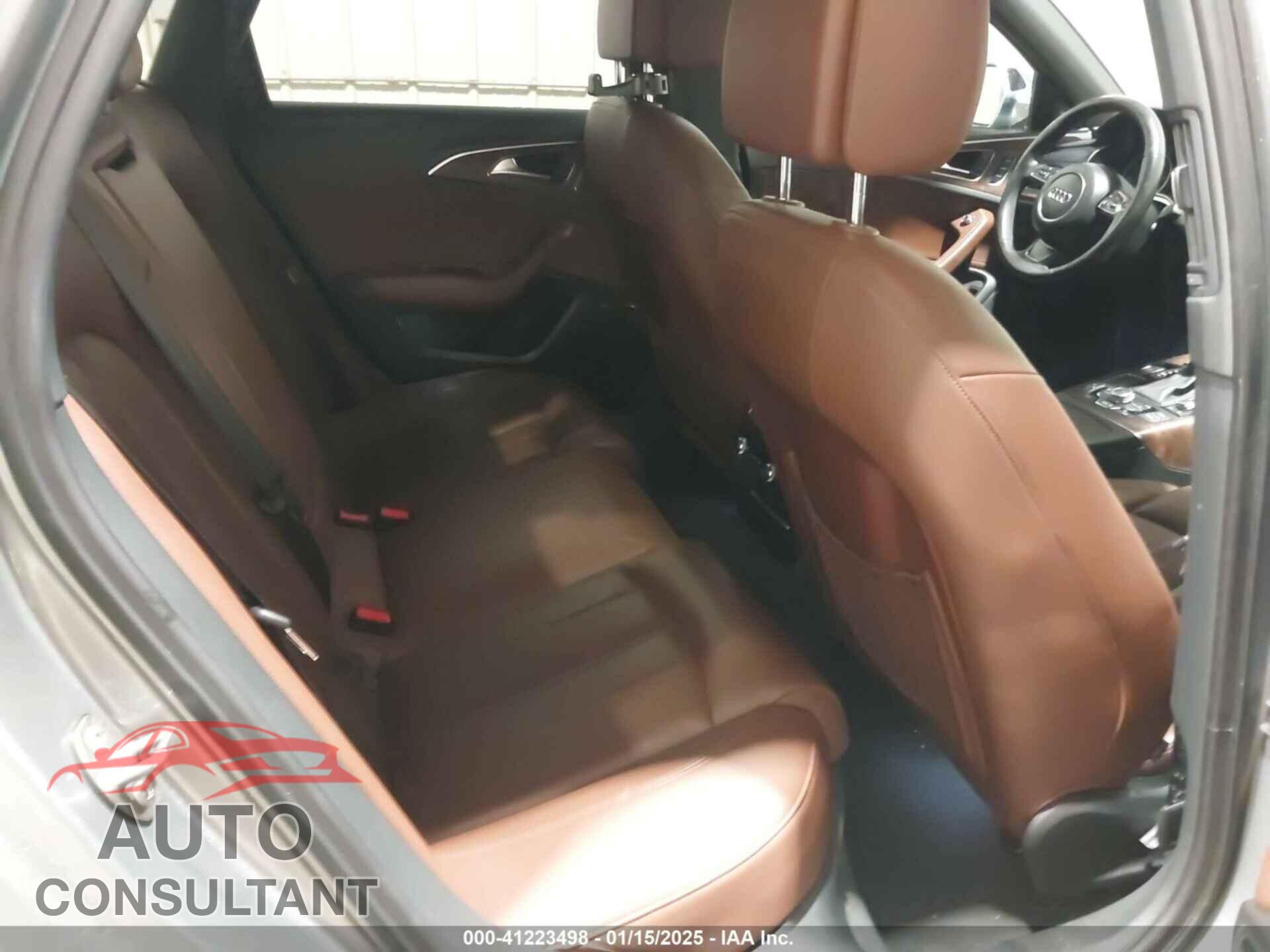 AUDI A6 2012 - WAUHGAFC8CN155339