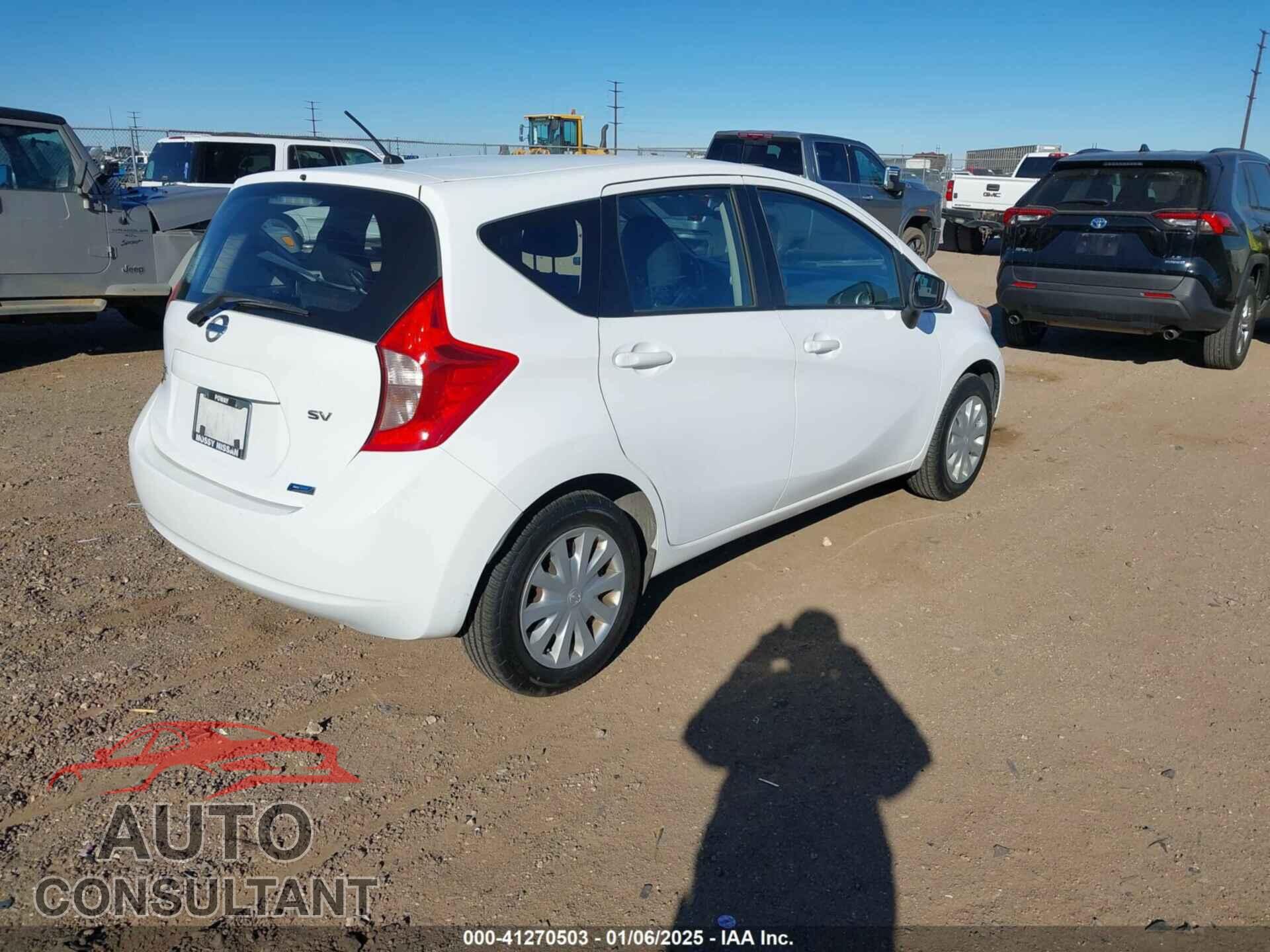 NISSAN VERSA NOTE 2015 - 3N1CE2CP6FL401540