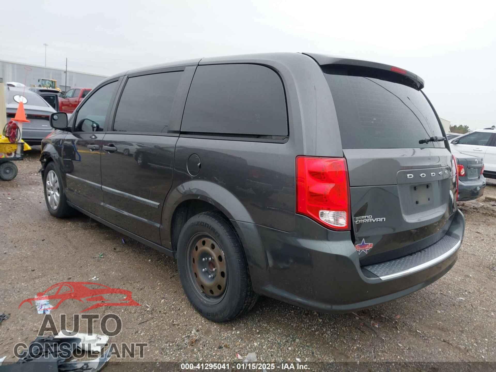 DODGE GRAND CARAVAN 2016 - 2C4RDGBG3GR182422