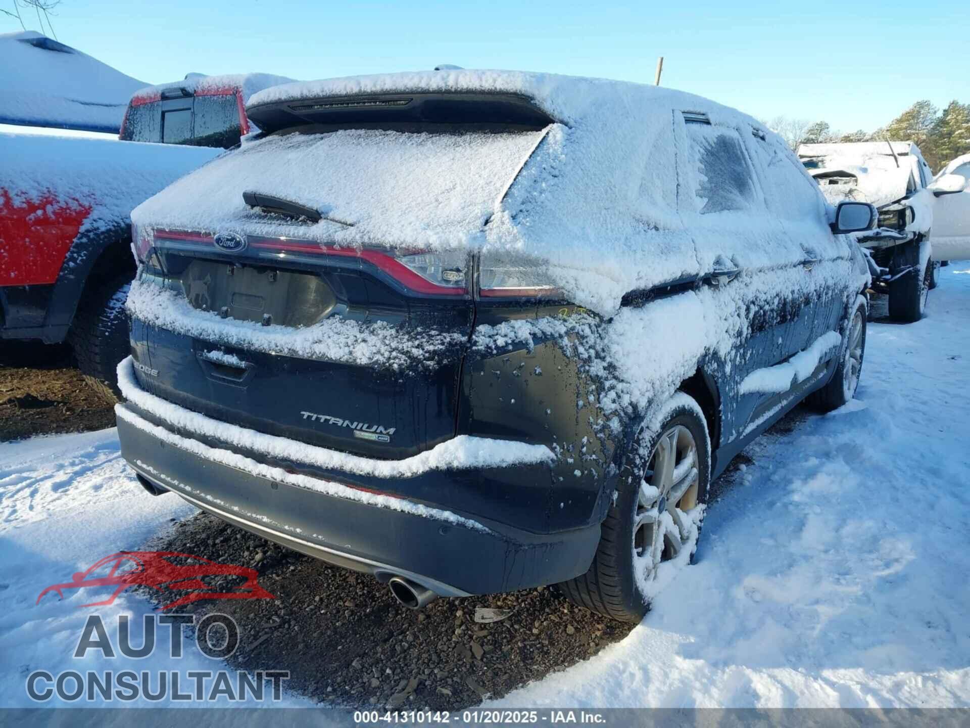 FORD EDGE 2015 - 2FMTK4K90FBB75796