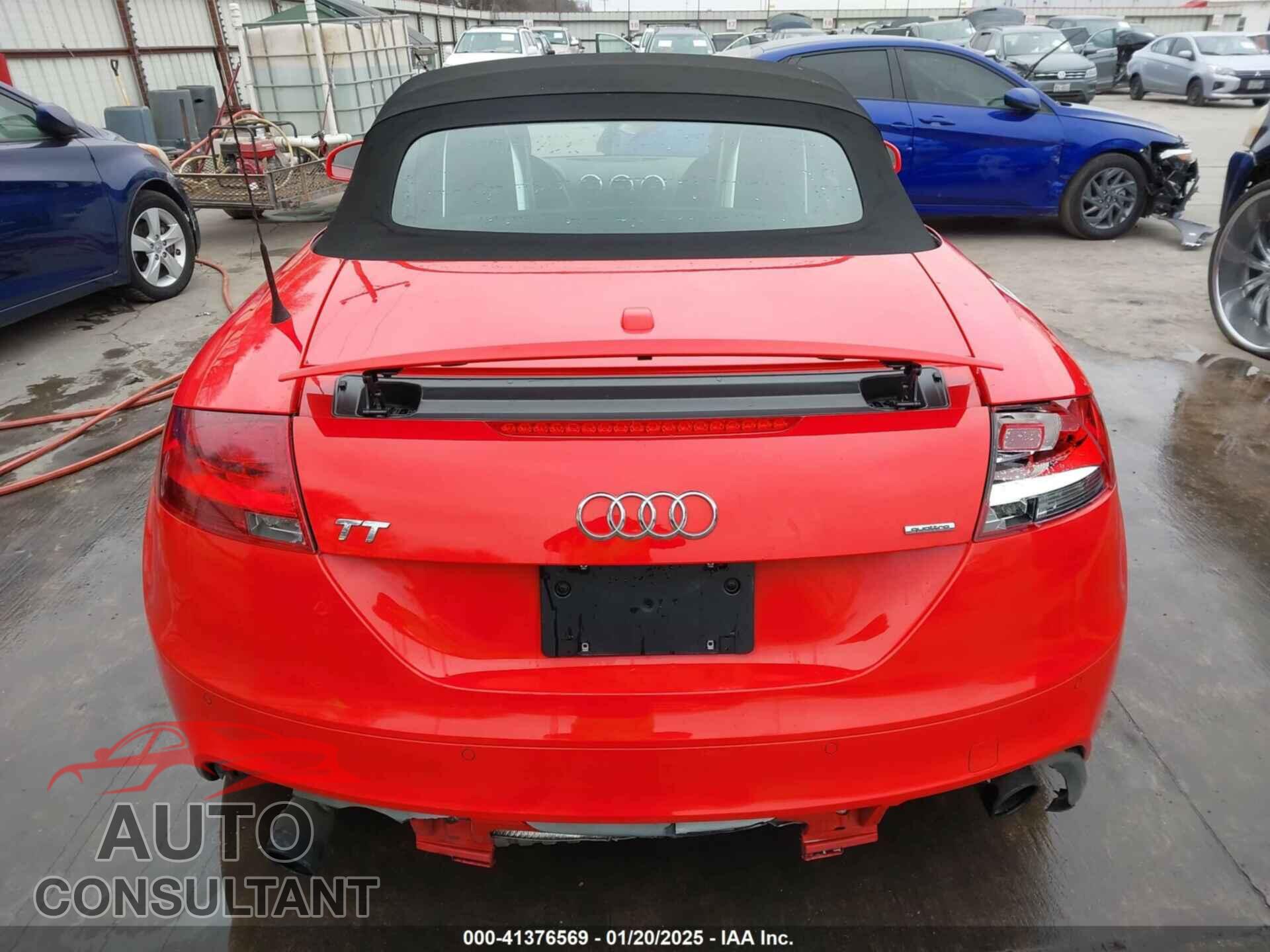 AUDI TT 2015 - TRUSFAFK2F1000435
