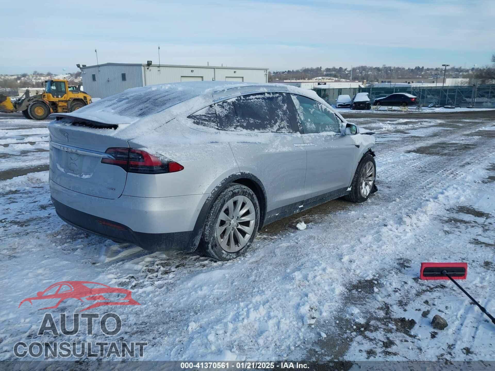 TESLA MODEL X 2018 - 5YJXCDE28JF100874