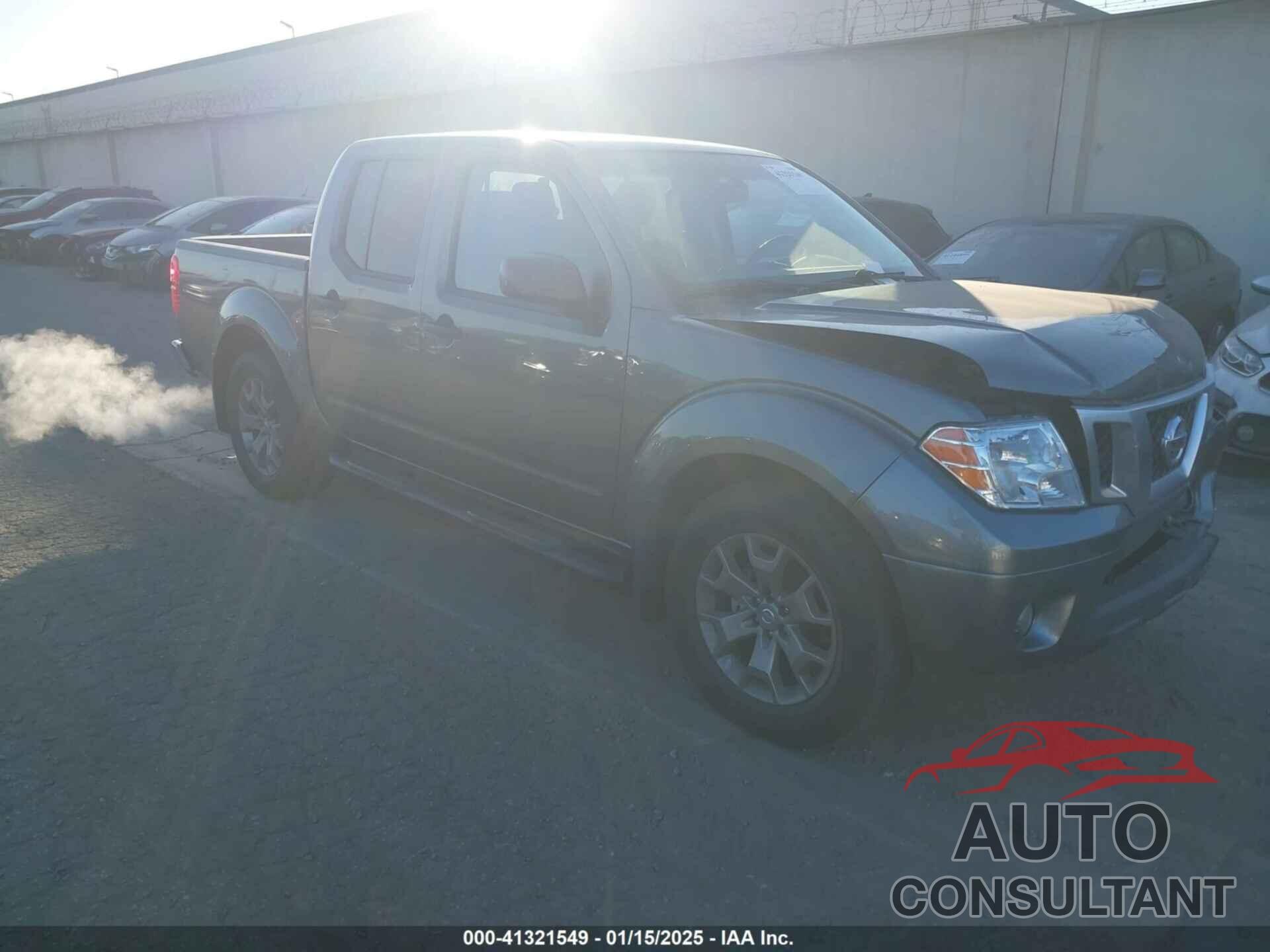 NISSAN FRONTIER 2020 - 1N6ED0EA3LN705116