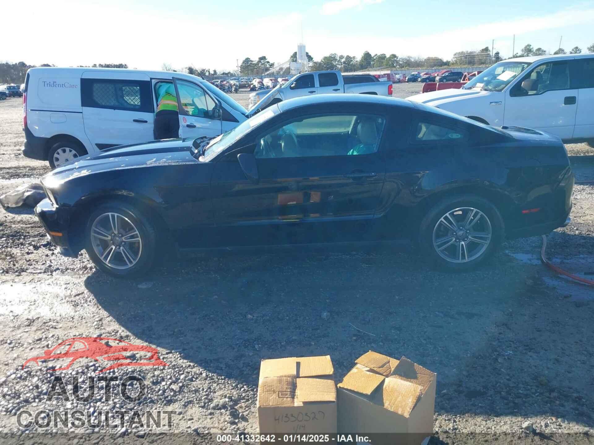 FORD MUSTANG 2012 - 1ZVBP8AM2C5273658