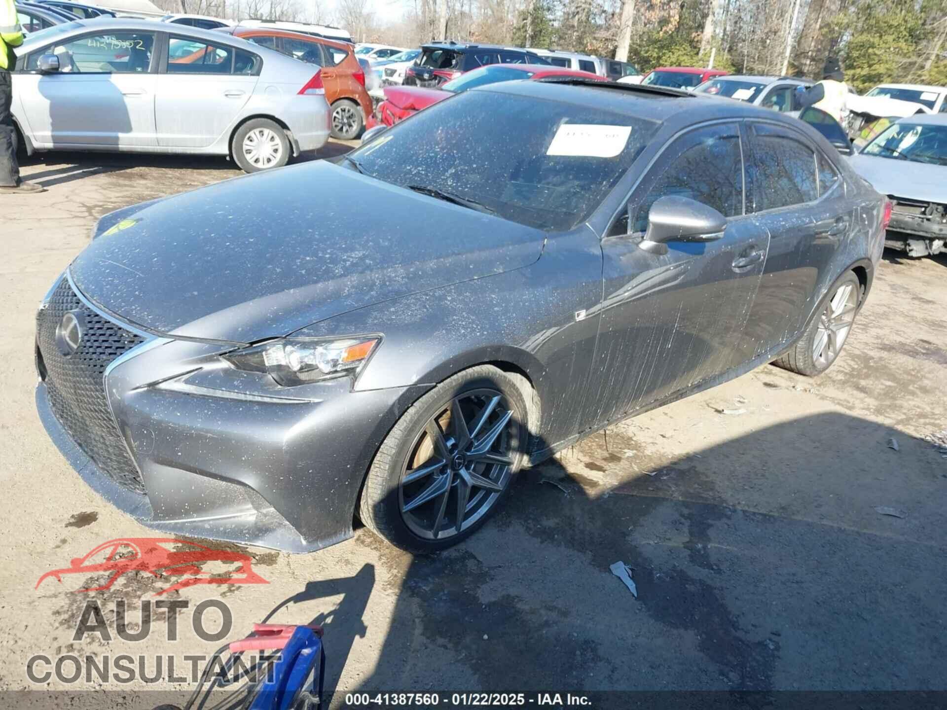 LEXUS IS 350 2015 - JTHCE1D23F5009365