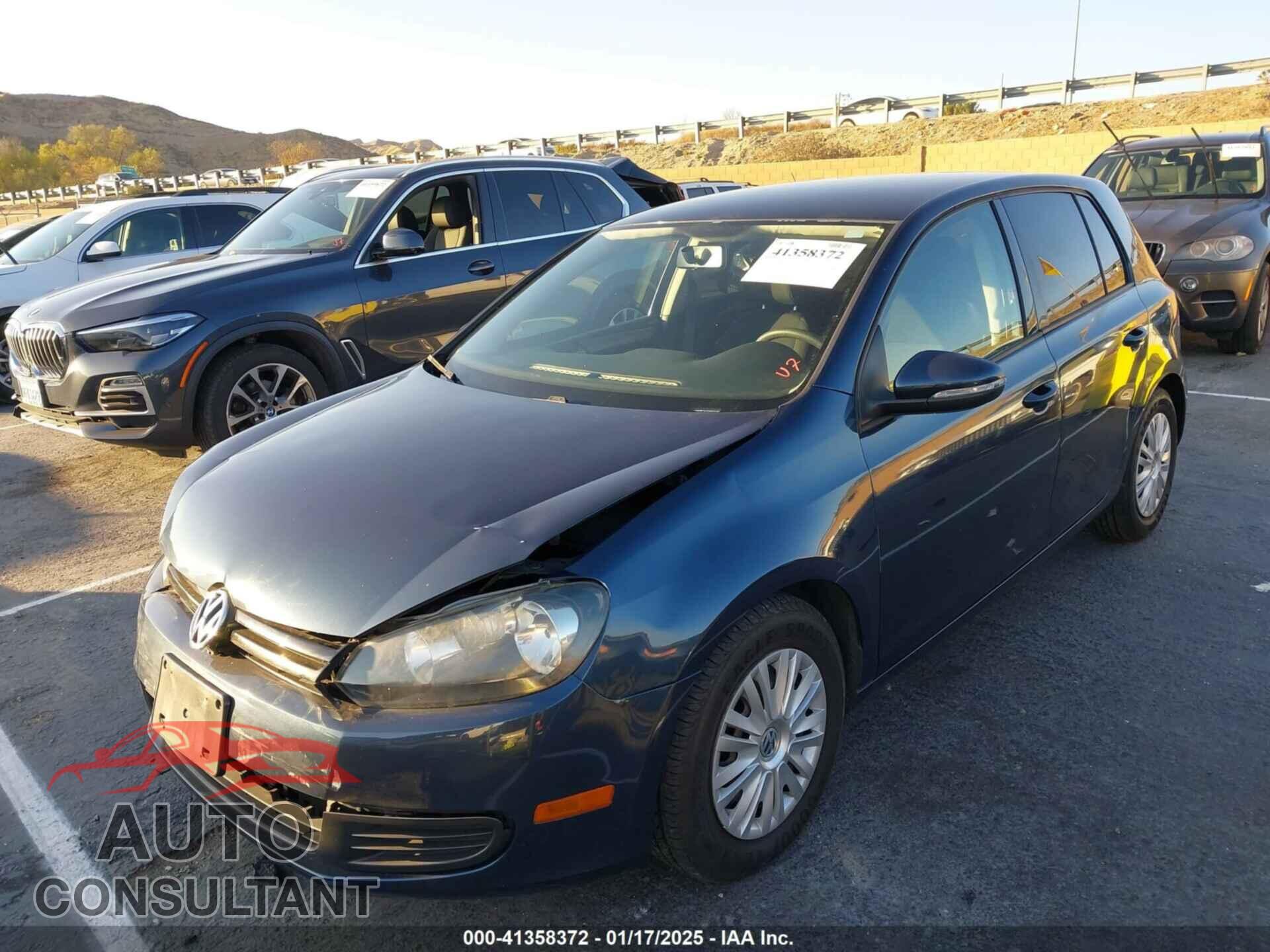 VOLKSWAGEN GOLF 2013 - WVWDB7AJ9DW092286