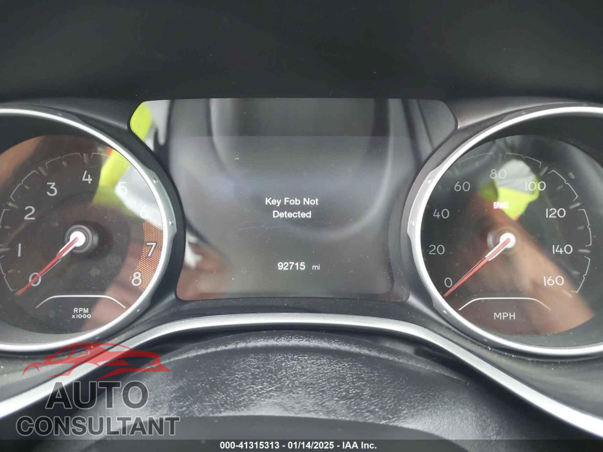 JEEP COMPASS 2018 - 3C4NJDCB4JT136479