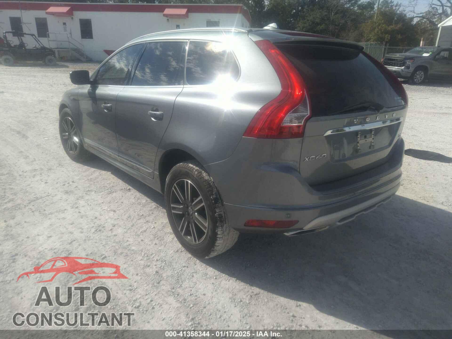 VOLVO XC60 2017 - YV440MDR6H2153223