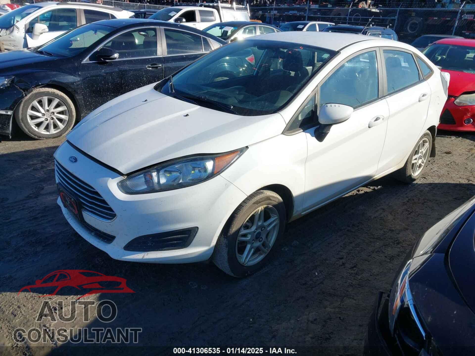 FORD FIESTA 2017 - 3FADP4BJ2HM156906