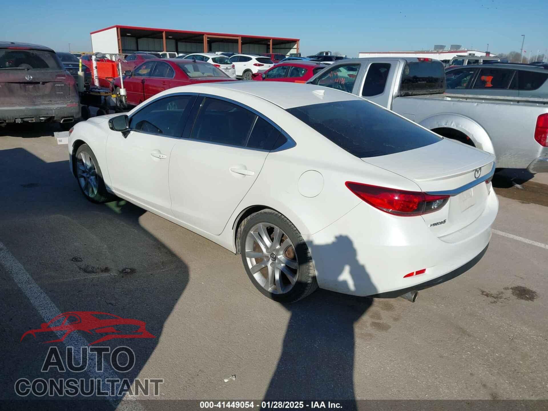 MAZDA MAZDA6 2015 - JM1GJ1V52F1179943