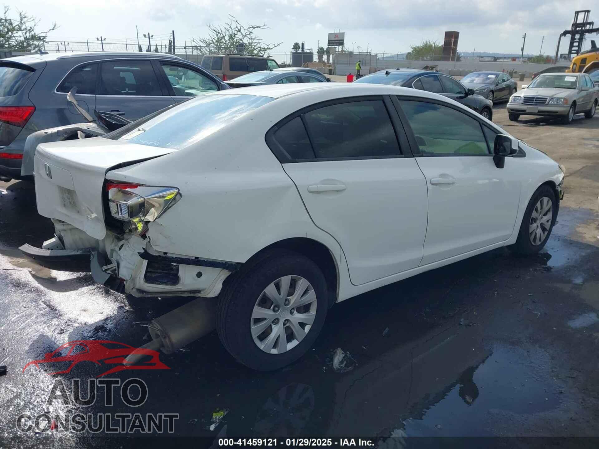 HONDA CIVIC 2012 - 19XFB2F51CE325786